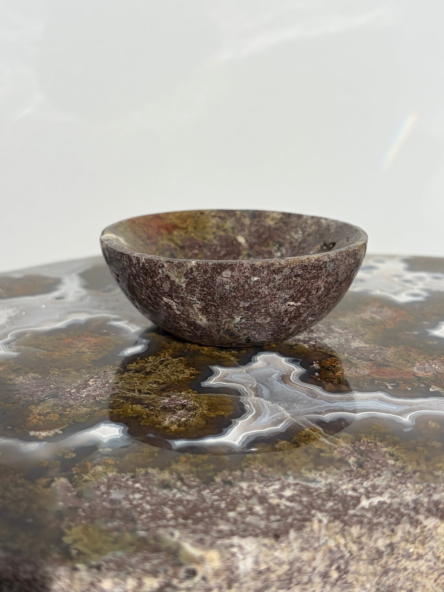 Verde Basalt Ritual Crucible