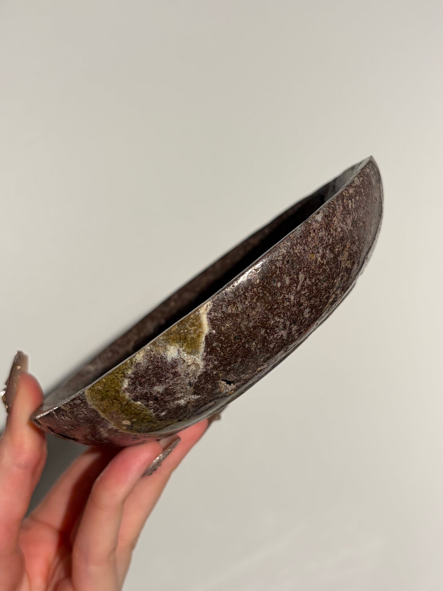 Basalt Ritual Chalice Bowl