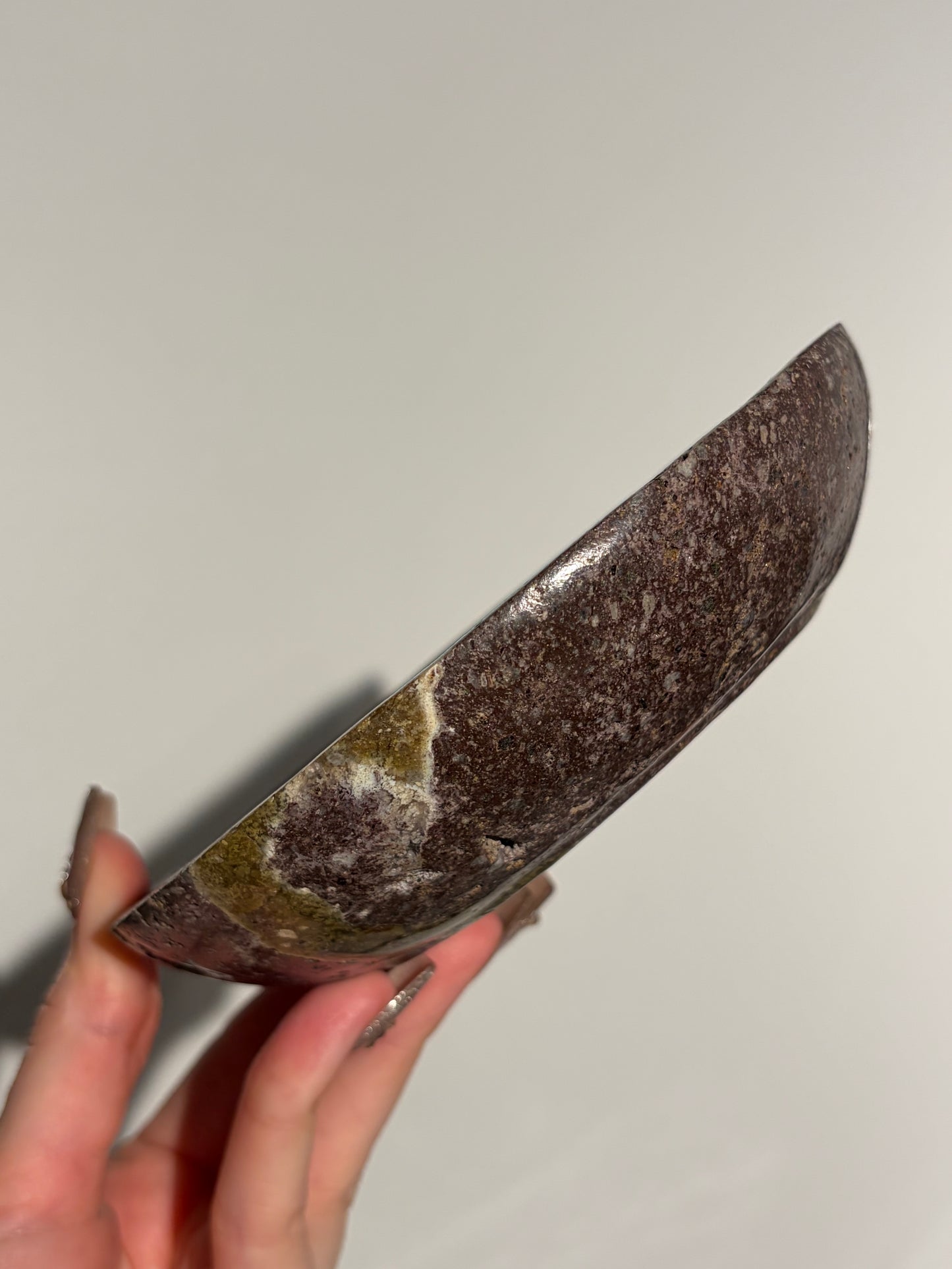 Basalt Ritual Chalice Bowl