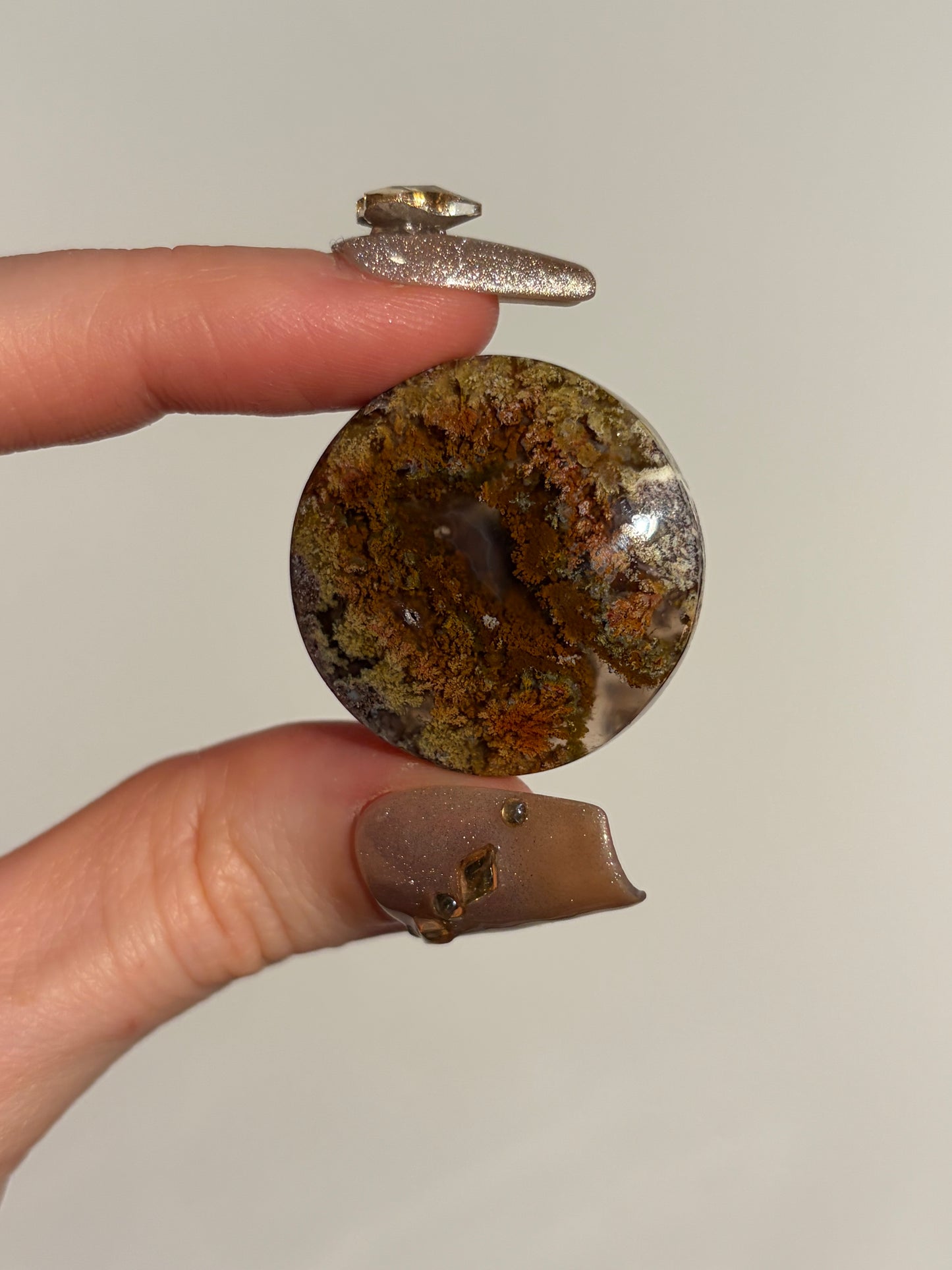 Nebula Agate Cabochon G