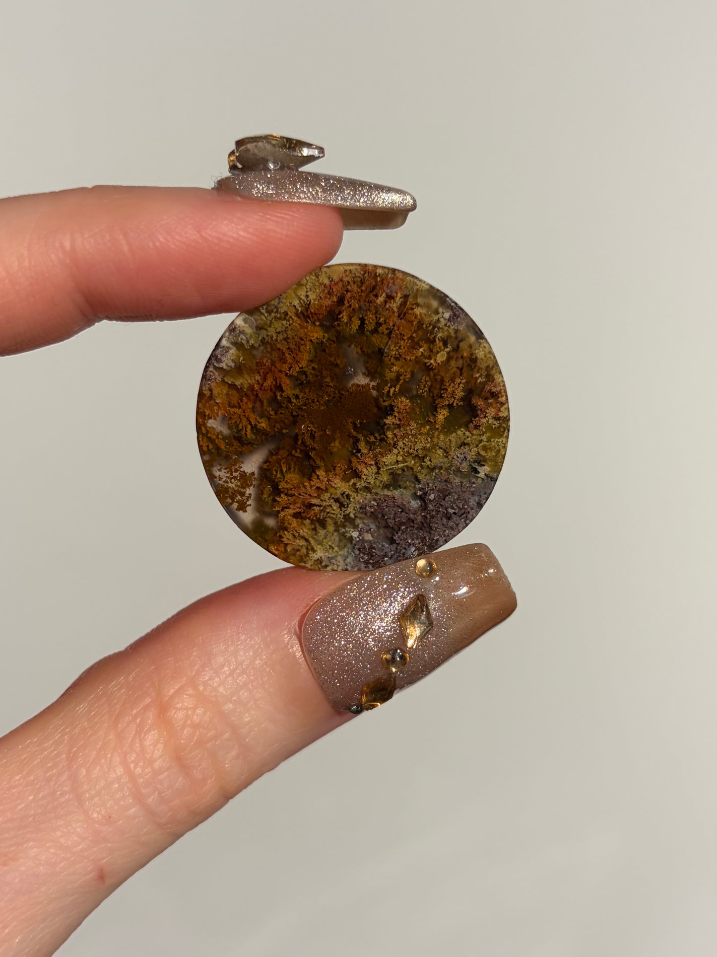 Nebula Agate Cabochon G