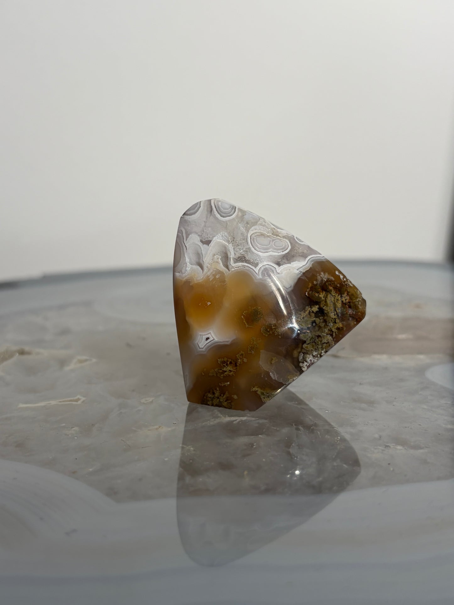 Orbicular Nebula Agate Freeform D