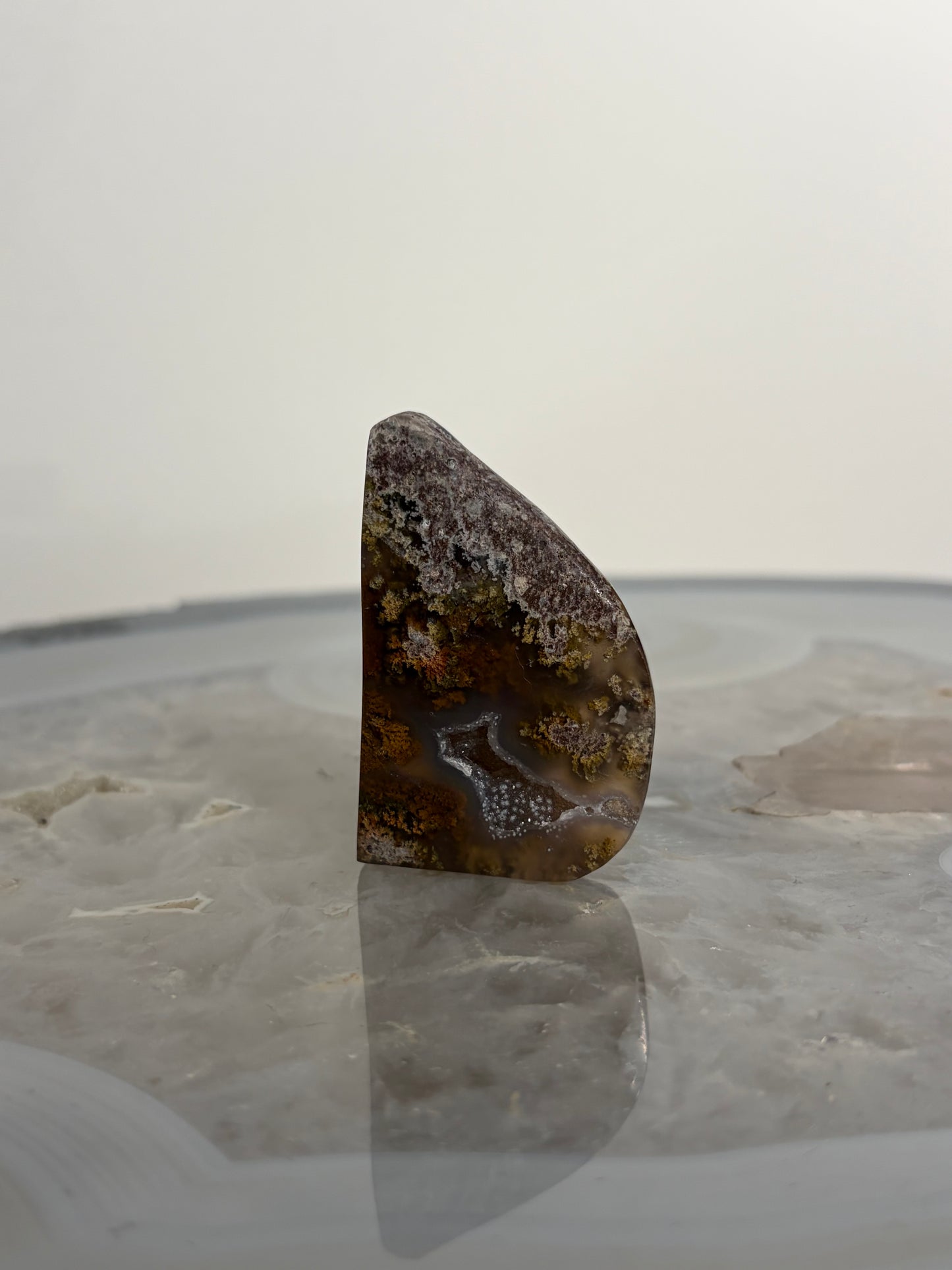 Druzy Nebula Agate Freeform L