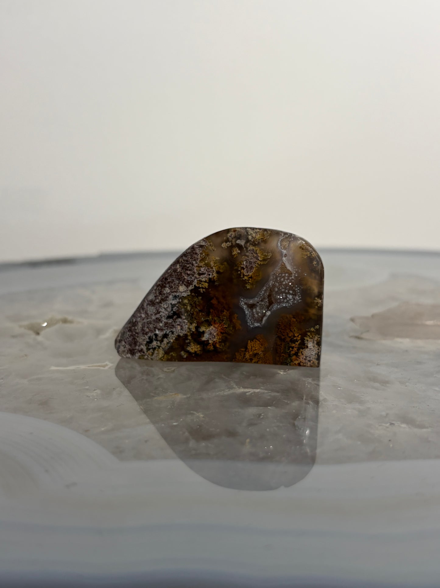Druzy Nebula Agate Freeform L