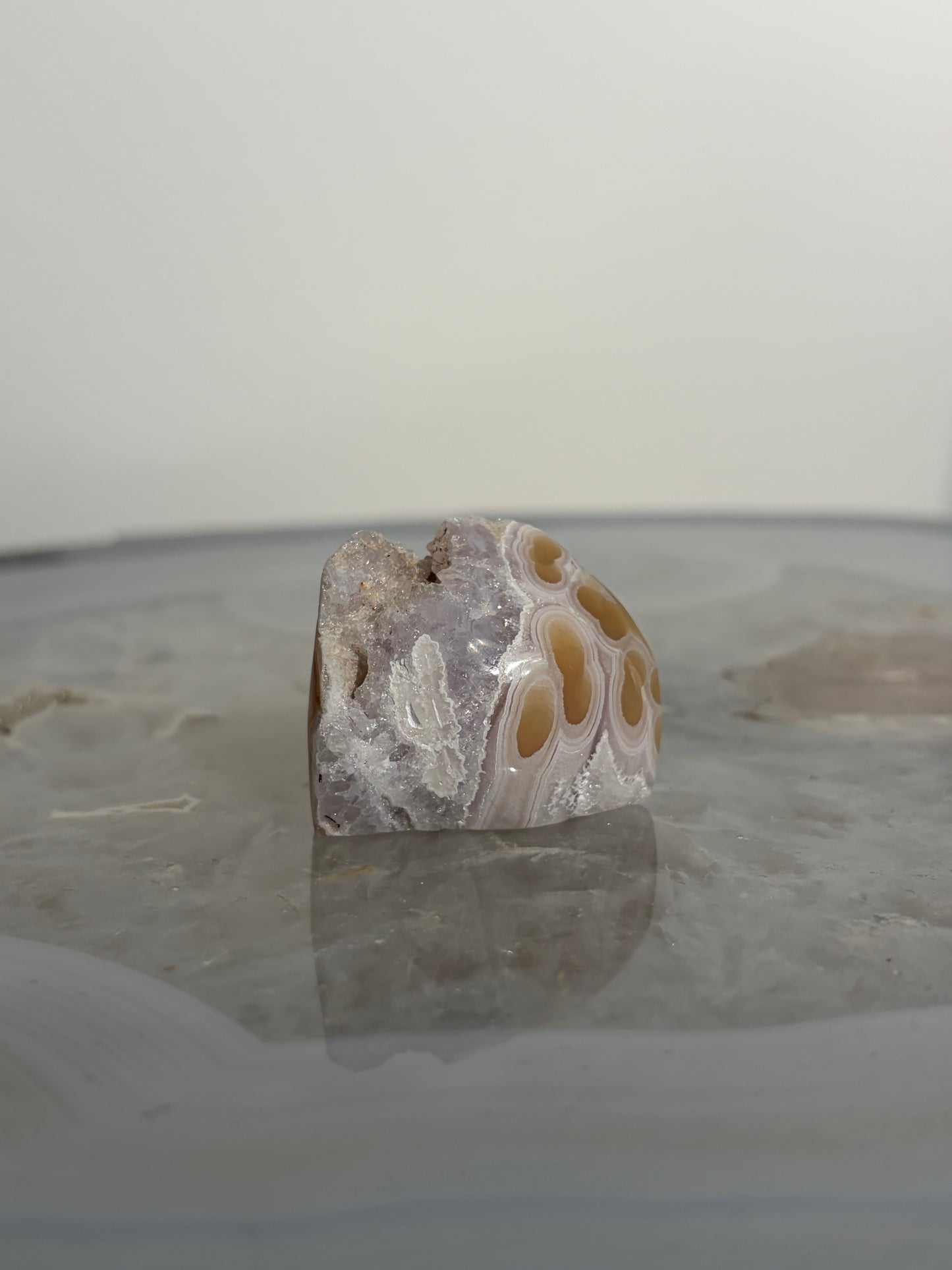 Druzy Orbicular Nebula Agate Freeform M