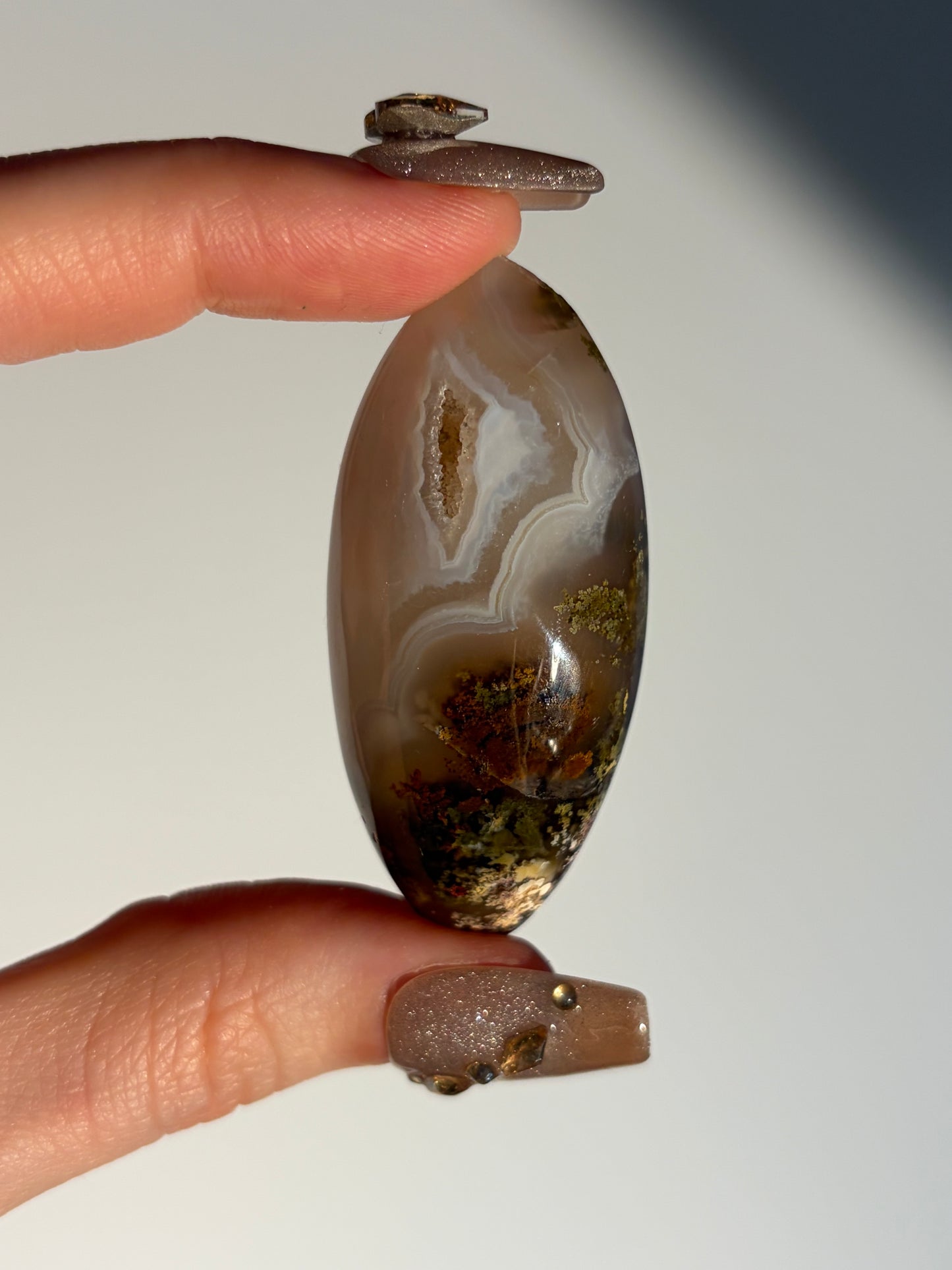 Nebula Agate Shiva K (Perfectly Imperfect)