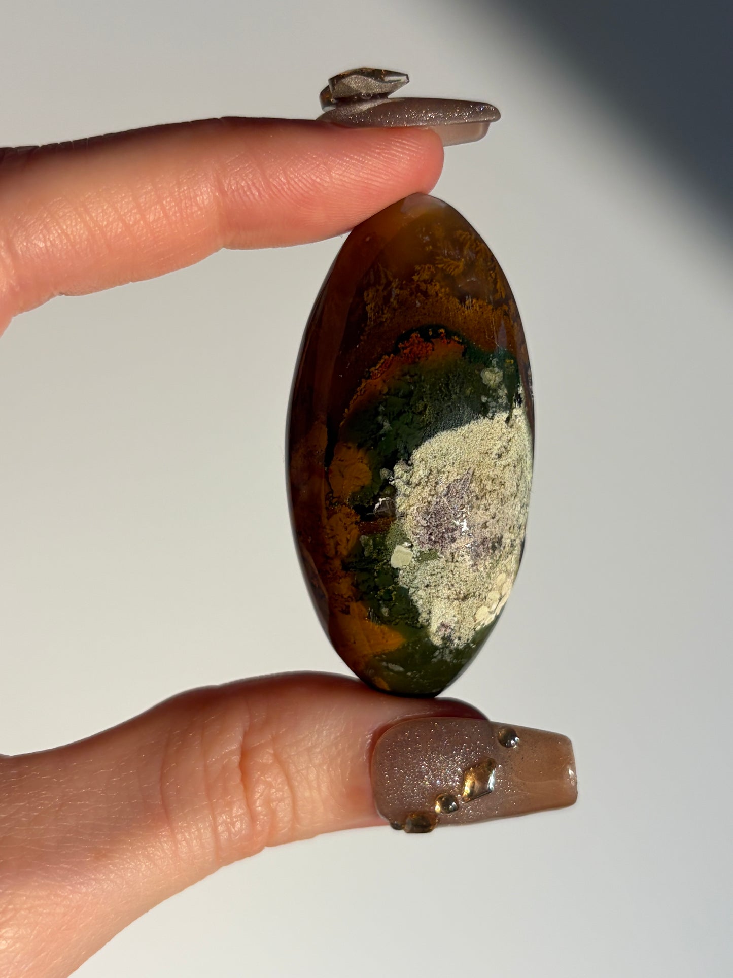 Nebula Agate Shiva with Parallax Effect C (Perfectly Imperfect)