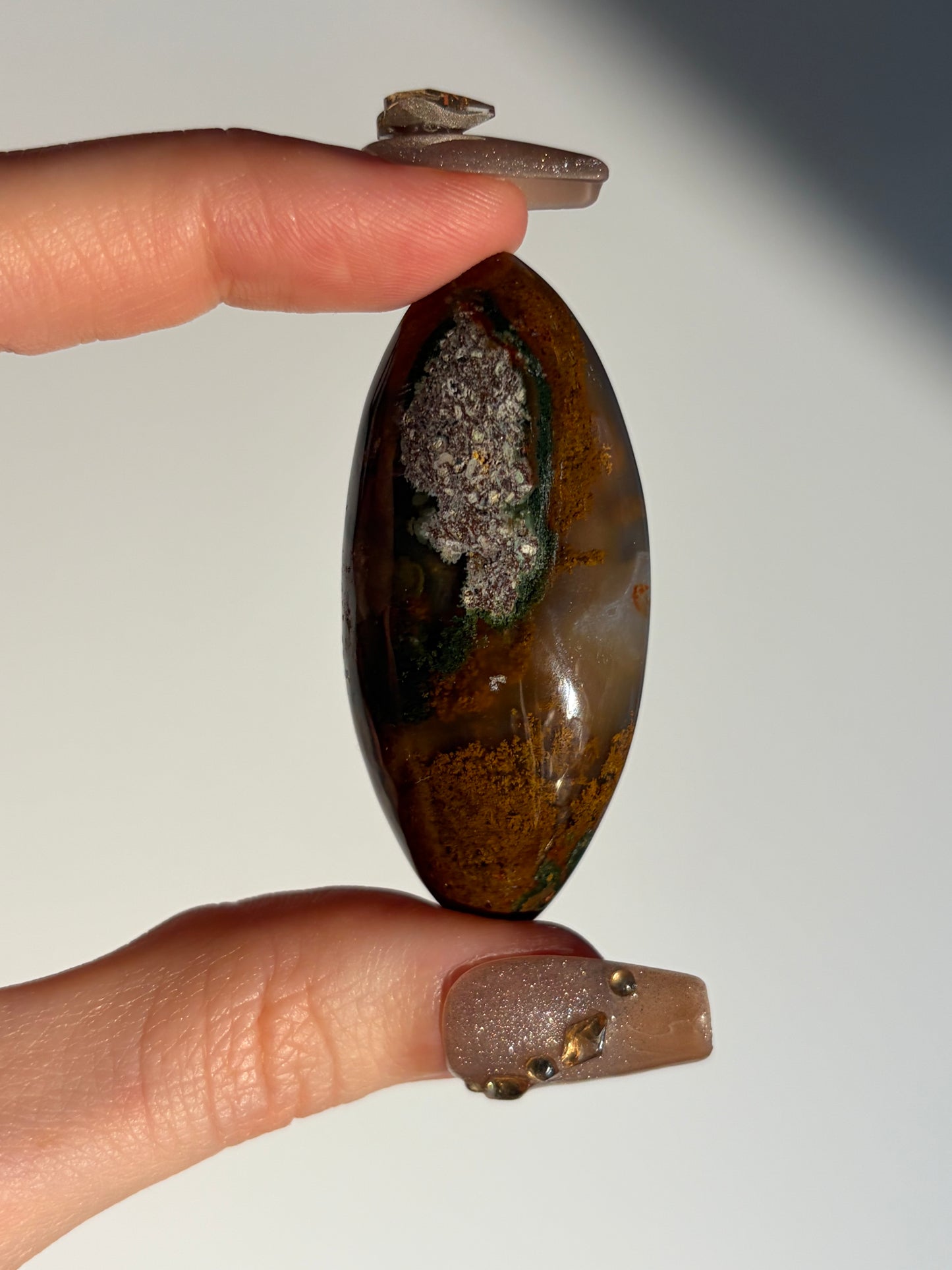 Nebula Agate Shiva D (with Starry Night features)