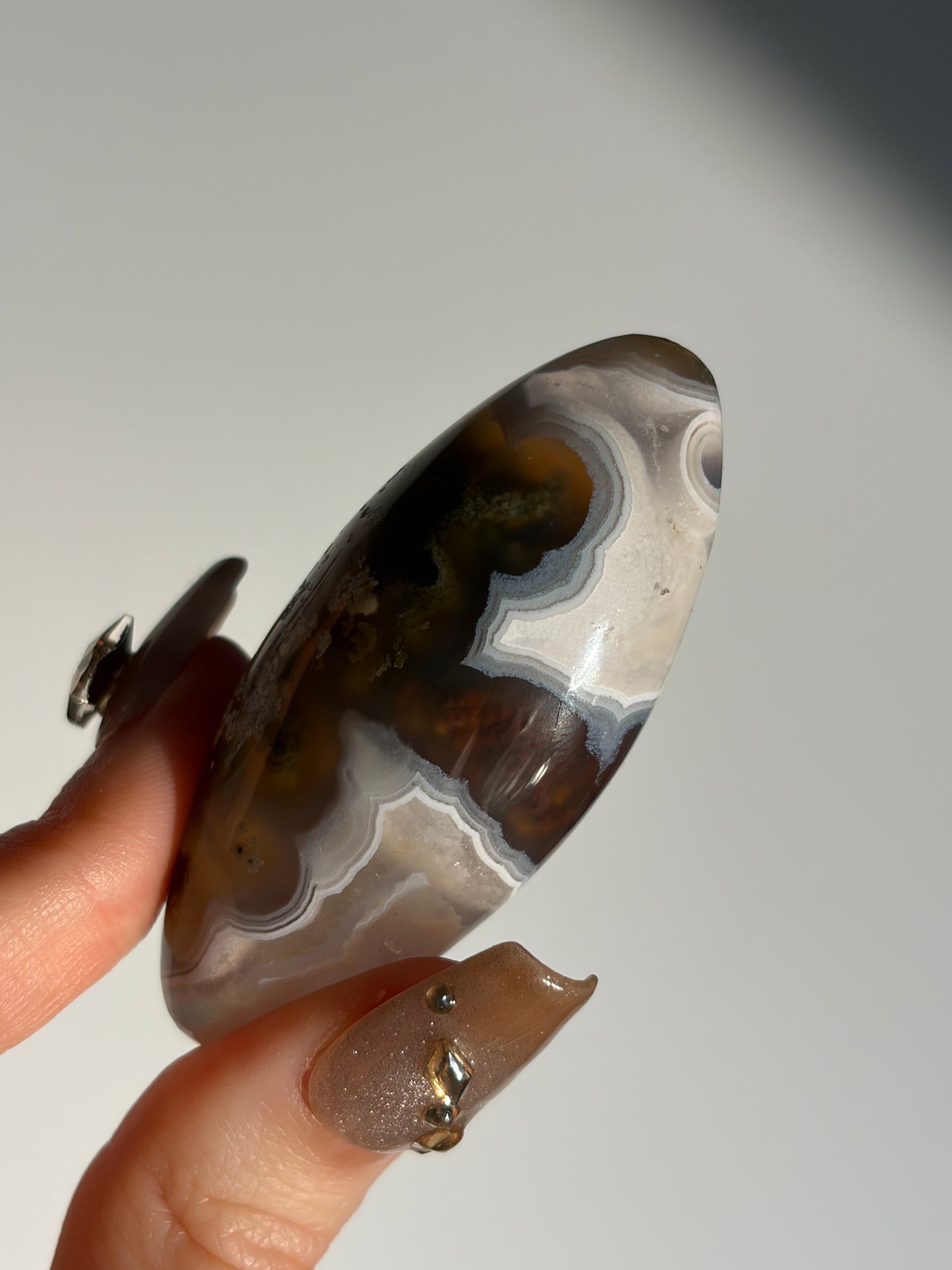 Nebula Agate Shiva B