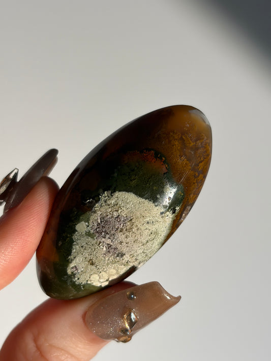 Nebula Agate Shiva with Parallax Effect C (Perfectly Imperfect)