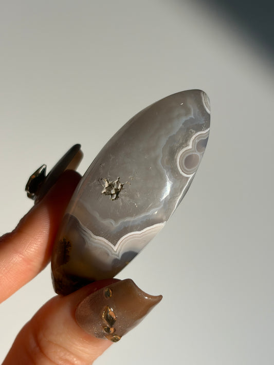 Orbicular Nebula Agate Shiva E