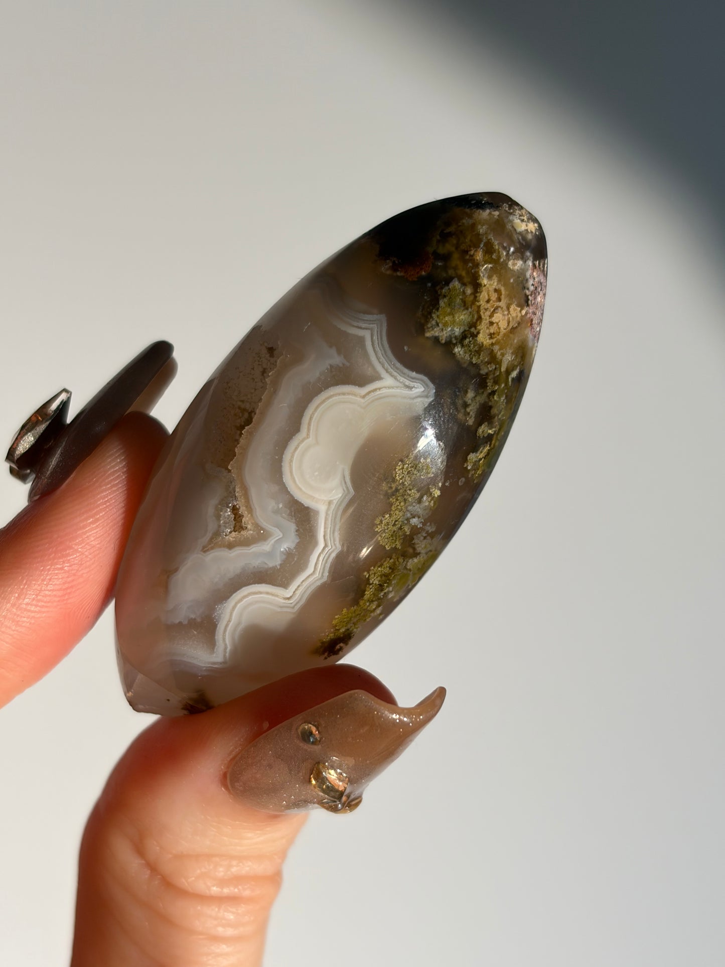 Nebula Agate Shiva K (Perfectly Imperfect)