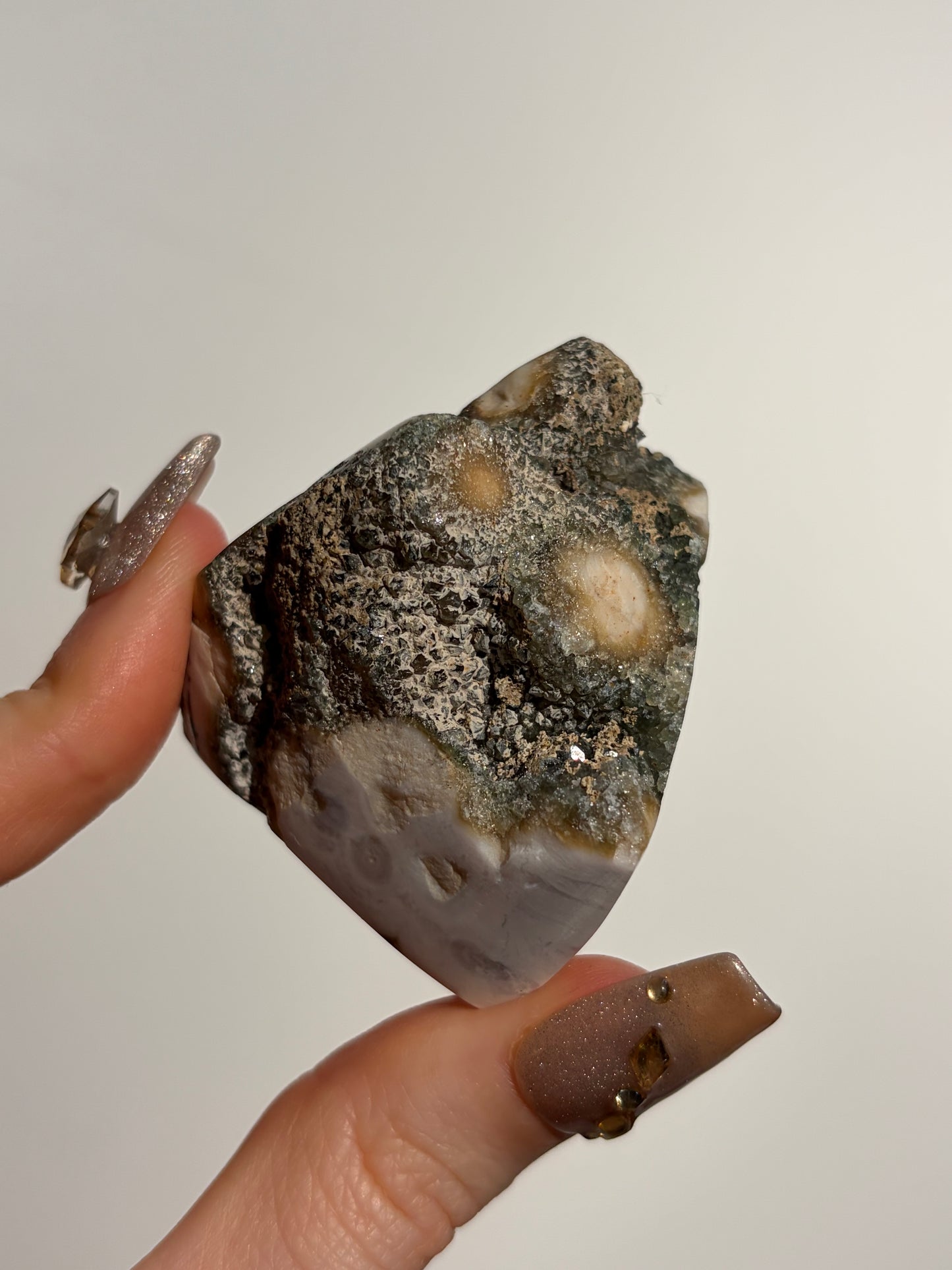 Orbicular Jasper Miniature Freeform A