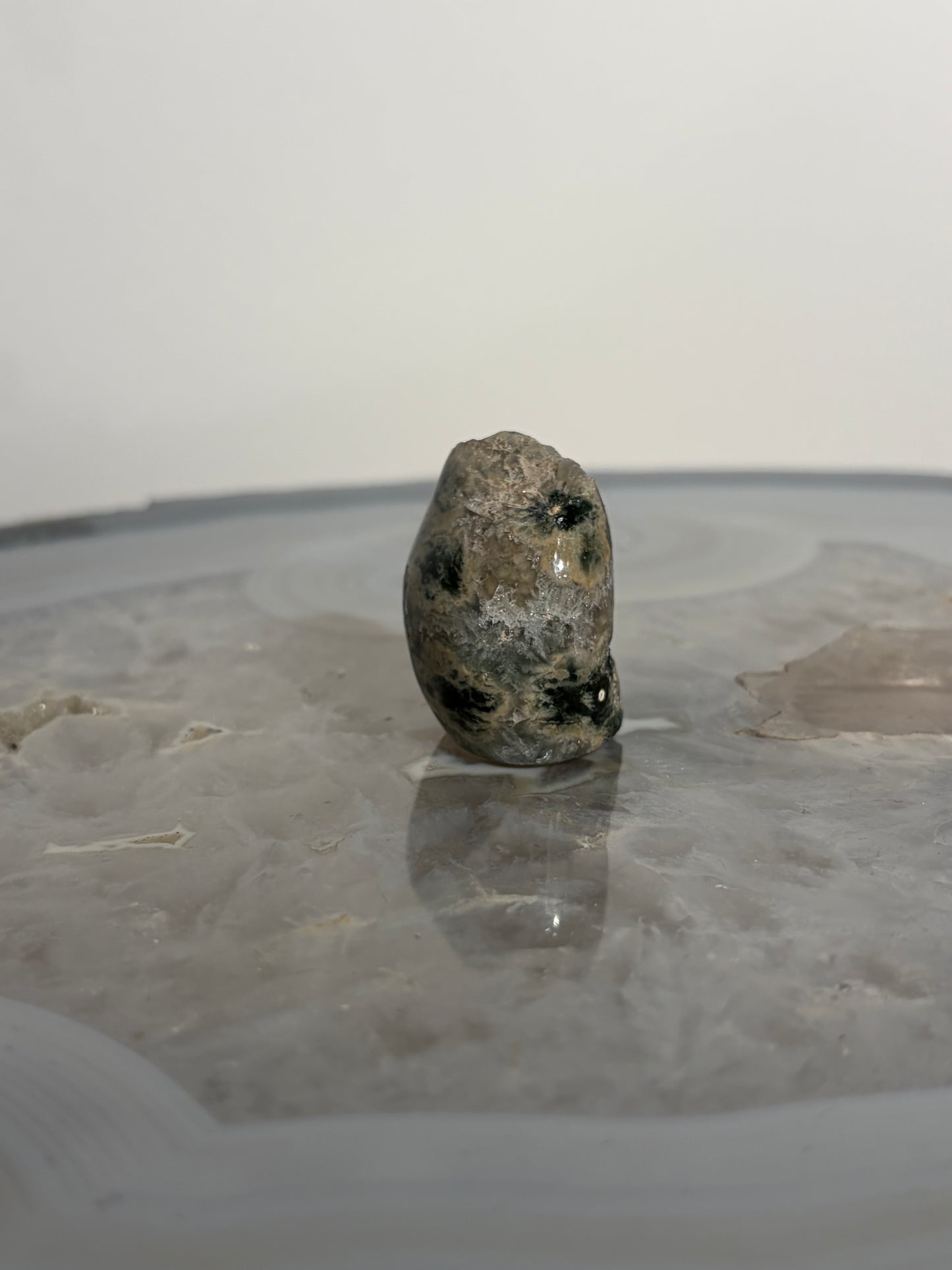 Druzy Orbicular Jasper Miniature Freeform I