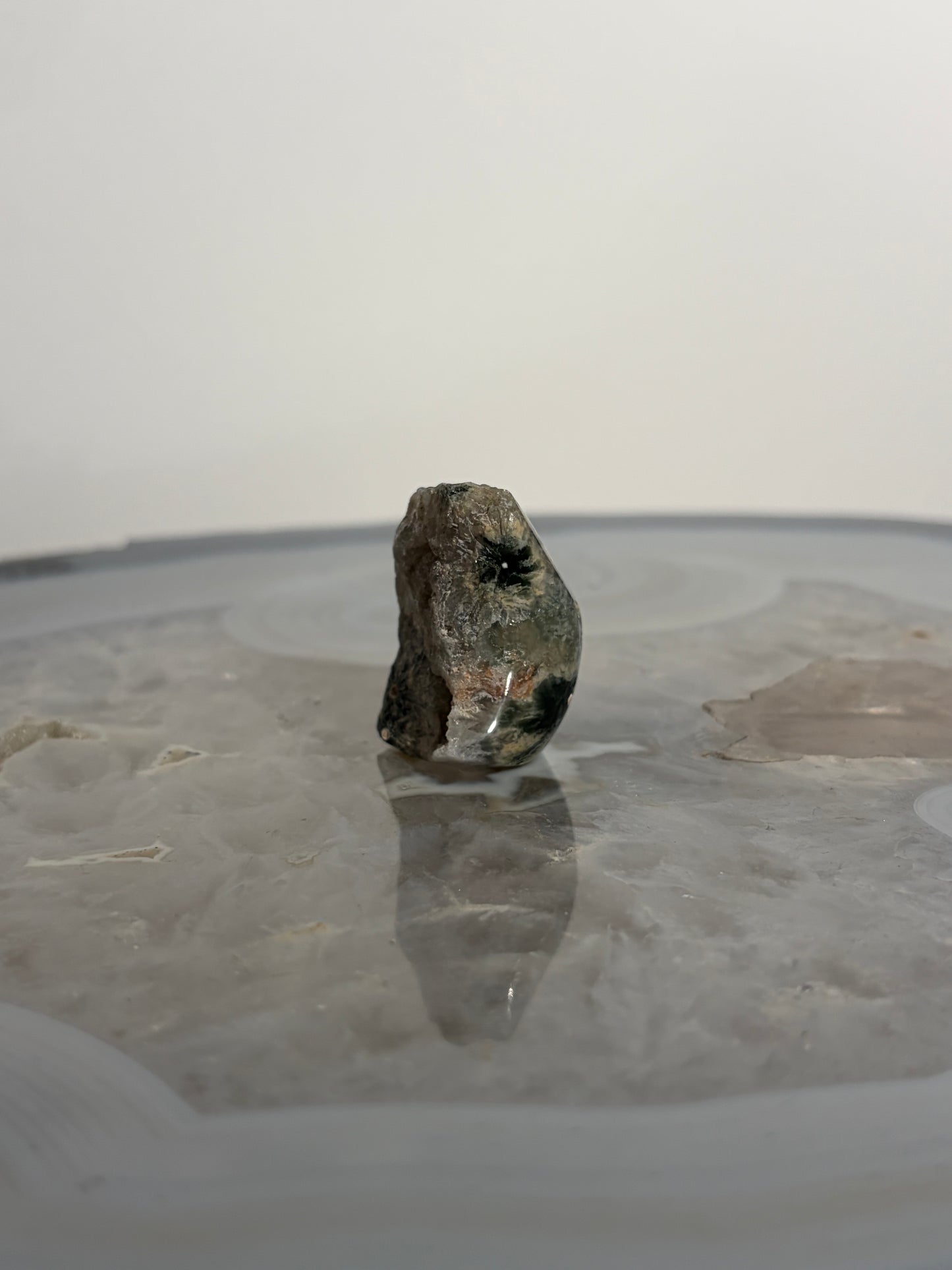 Druzy Orbicular Jasper Miniature Freeform I
