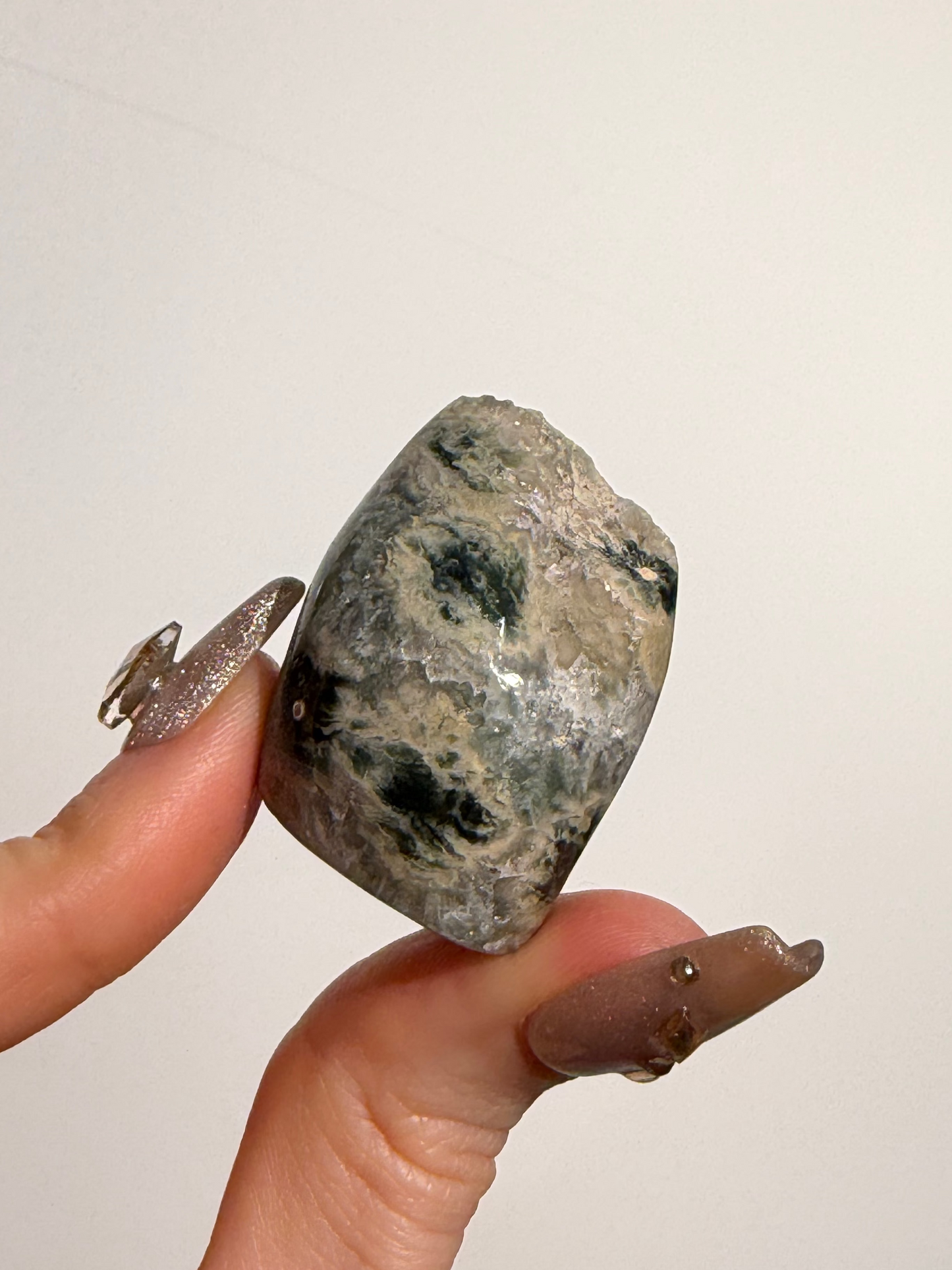 Druzy Orbicular Jasper Miniature Freeform I