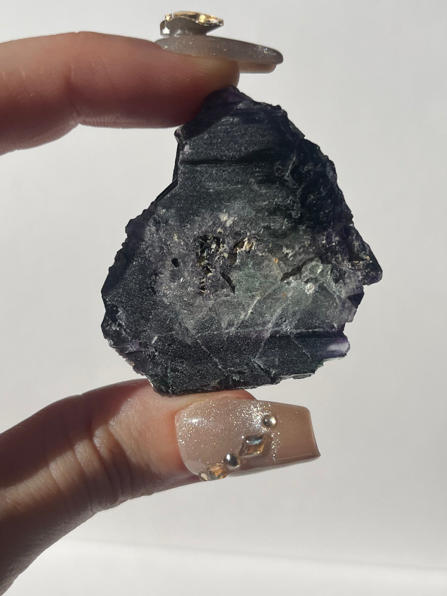 Violet Purple Okorusu Fluorite Specimen