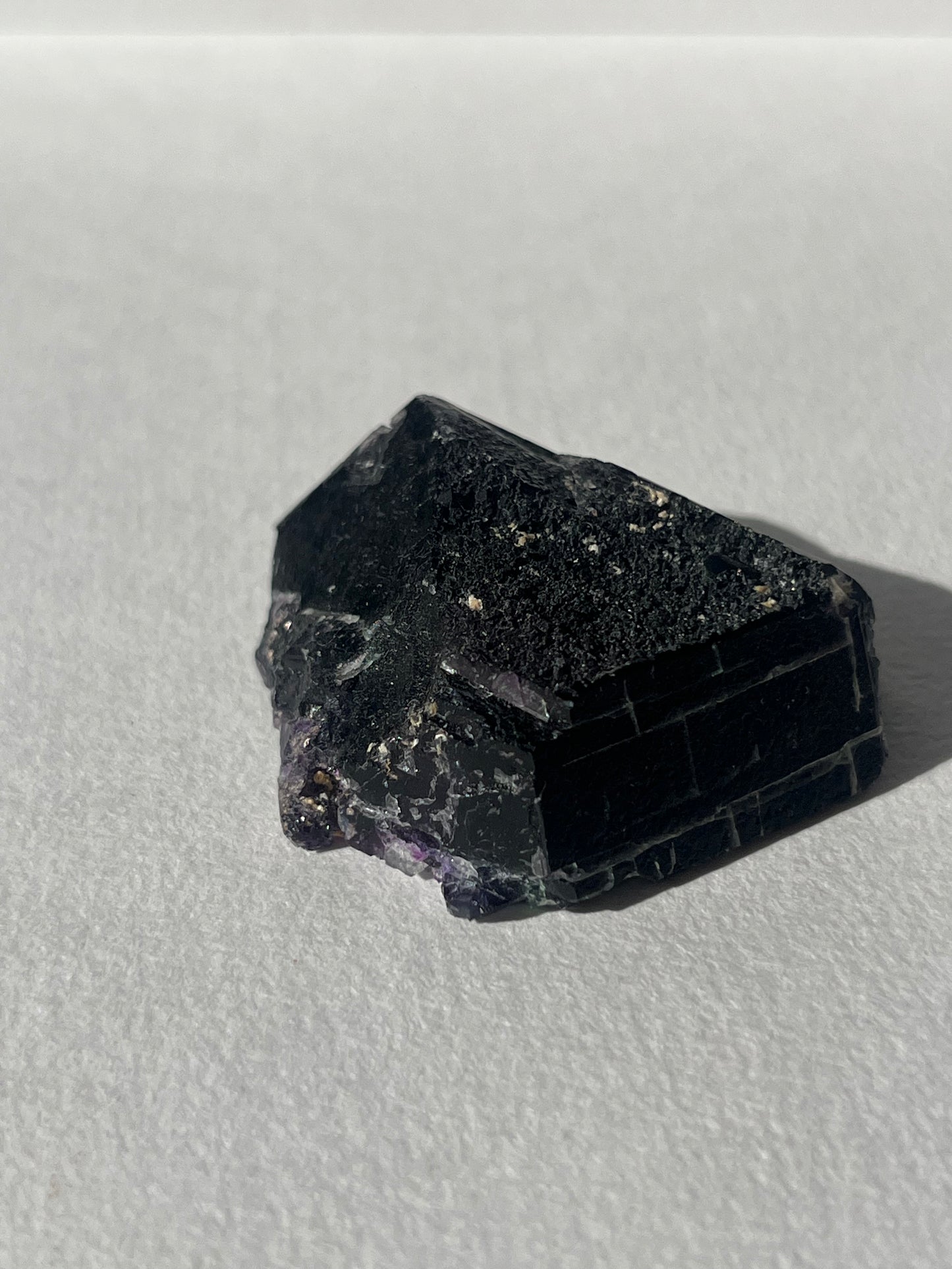 Violet Purple Okorusu Fluorite Specimen