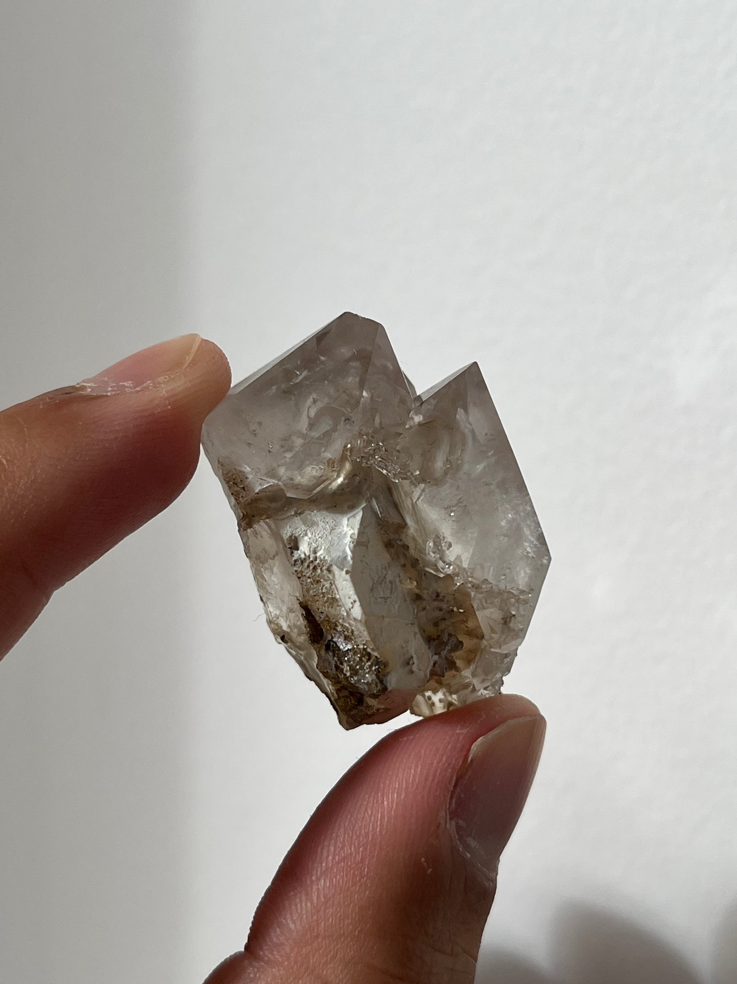 Old Stock Anhui Garden Quartz Specimen K