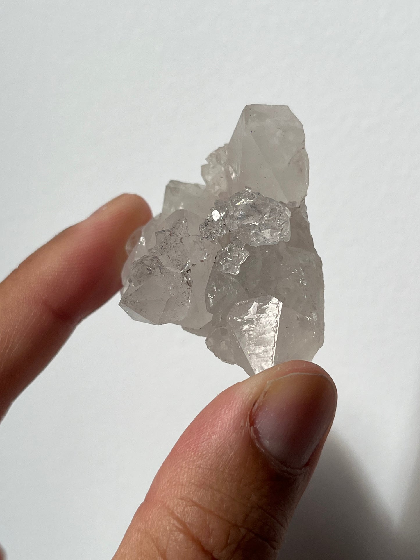 Old Stock Anhui Clear Quartz Specimen H