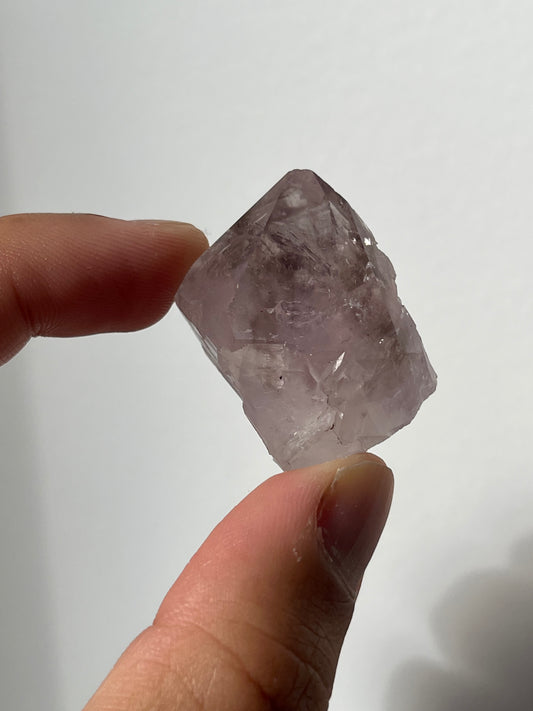 Old Stock Anhui Phantom Amethyst Specimen L