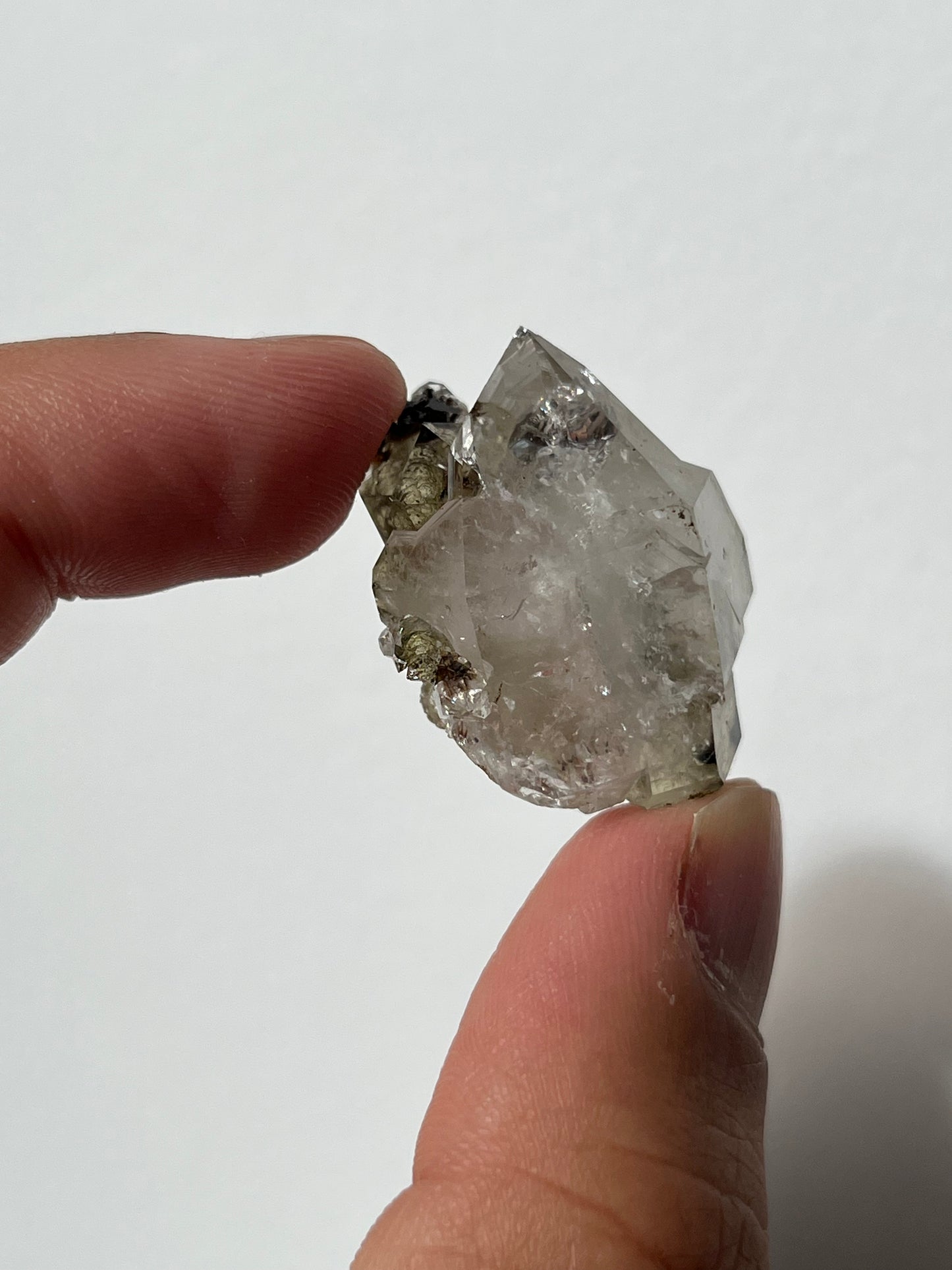 Old Stock Anhui Garden Quartz Specimen N