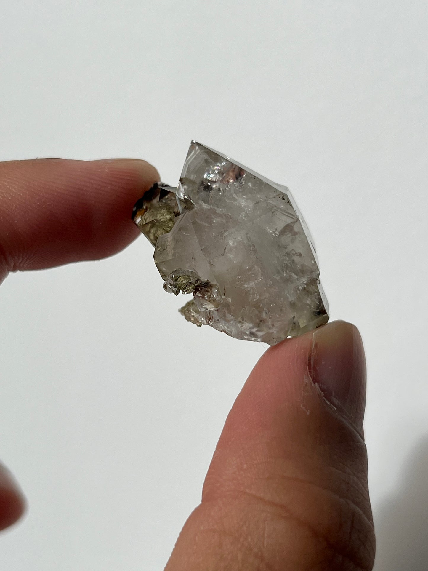 Old Stock Anhui Garden Quartz Specimen N