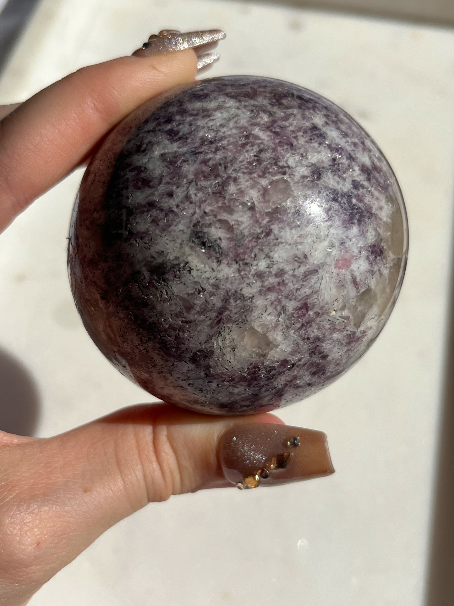 Pegmatite Sphere (Large)