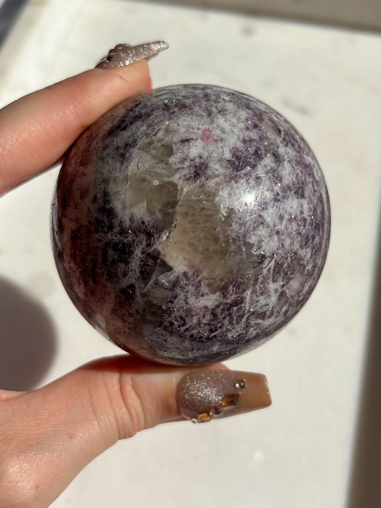 Pegmatite Sphere (Large)