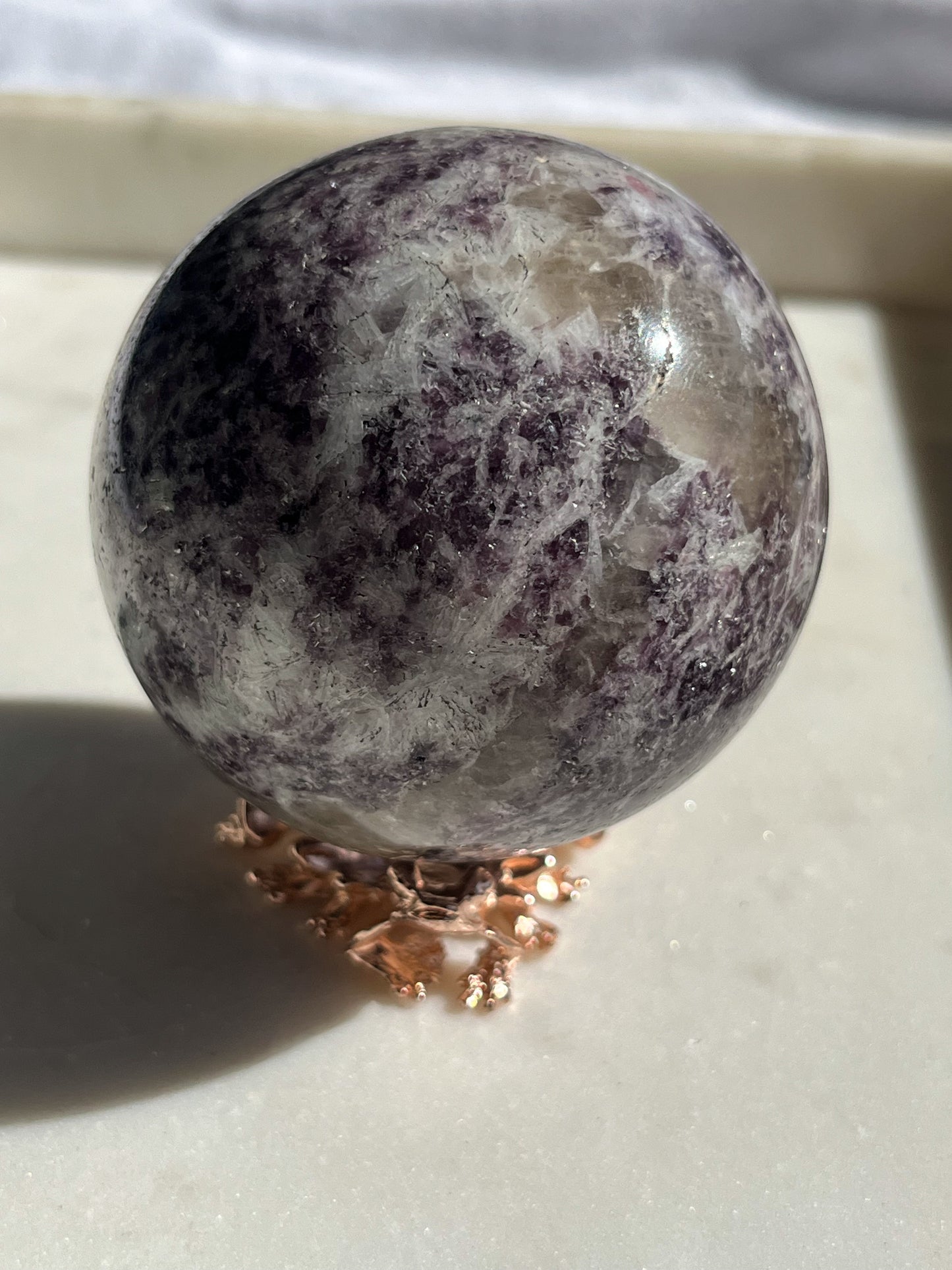 Pegmatite Sphere (Large)