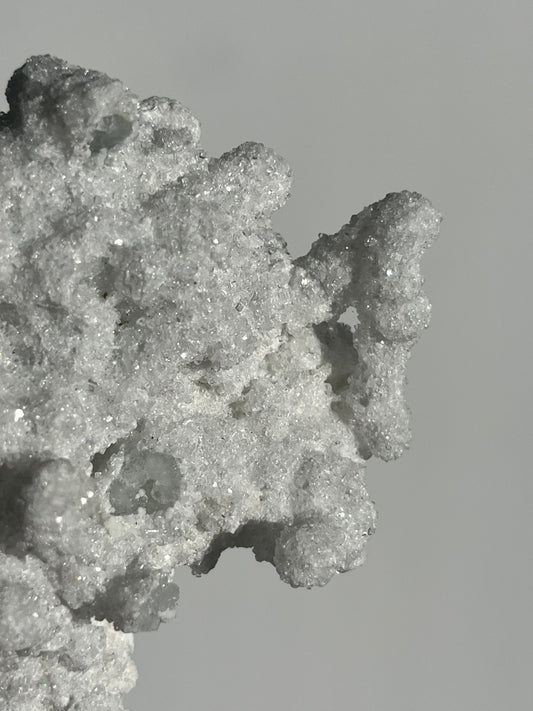 Prehnite on Laumontite with Apophyllite, Gyrolite and Mordenite Specimen D