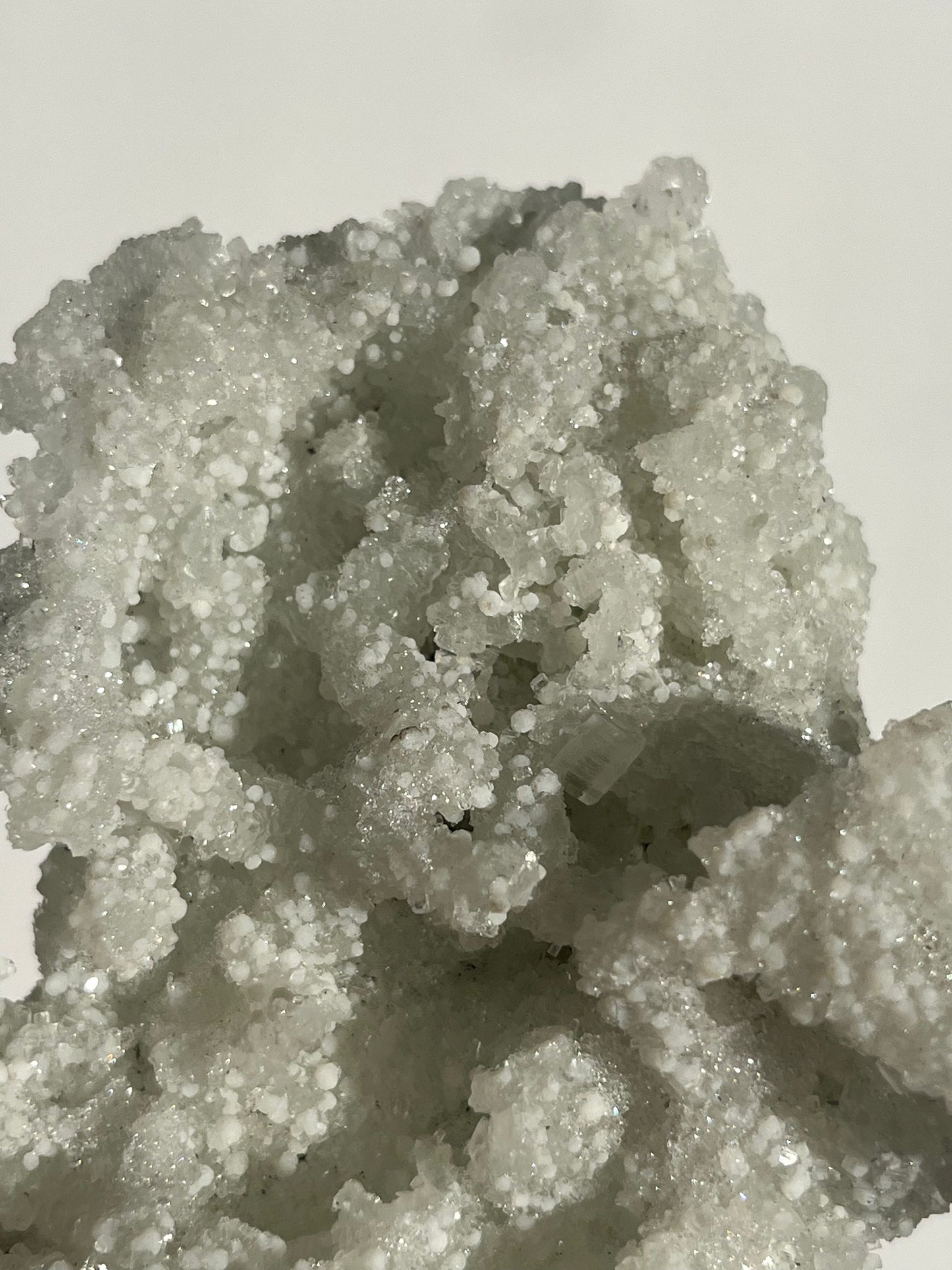 Prehnite on Laumontite with Apophyllite and Gyrolite Specimen C