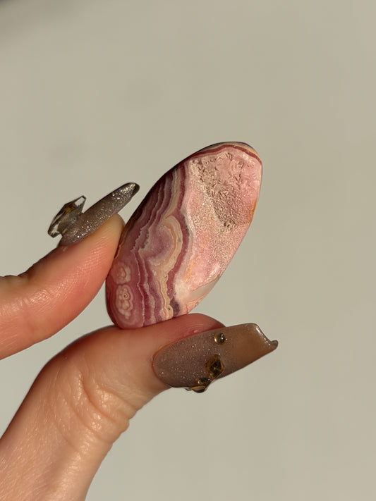 Floral Banded Rhodochrosite Shiva J