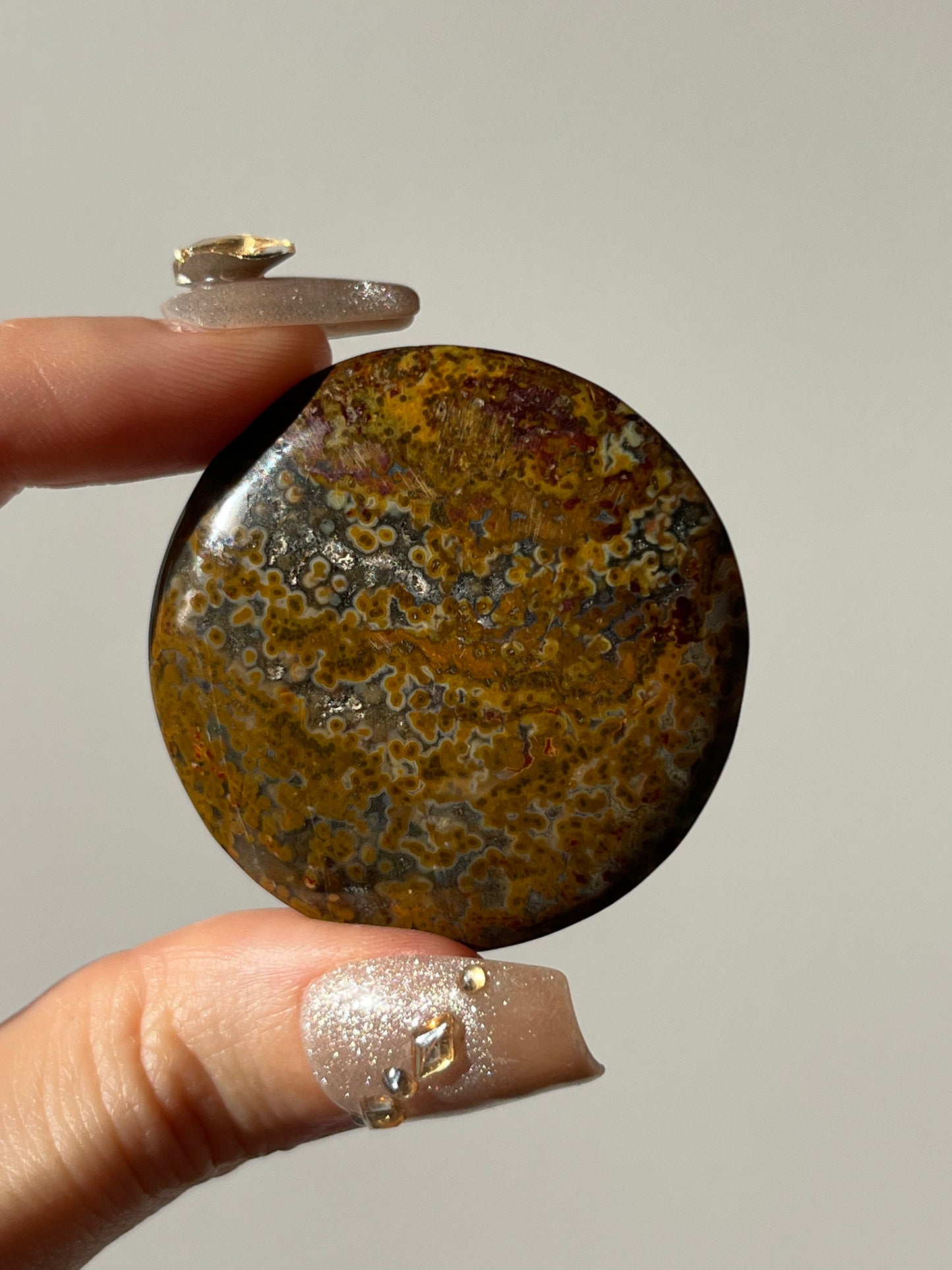 River Jasper Medallion (Intuitively Chosen)