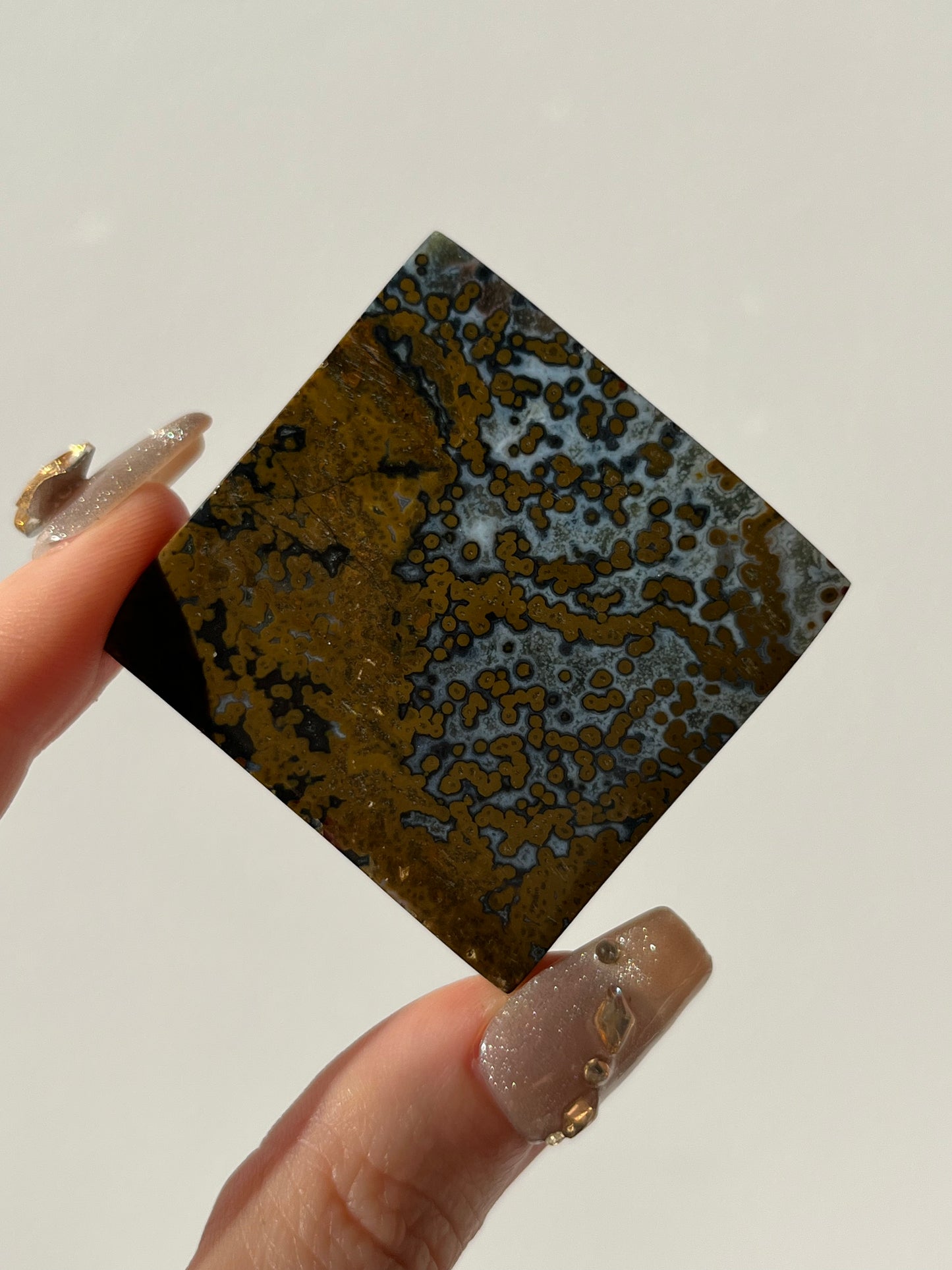 River Jasper Tile (Intuitively Chosen)