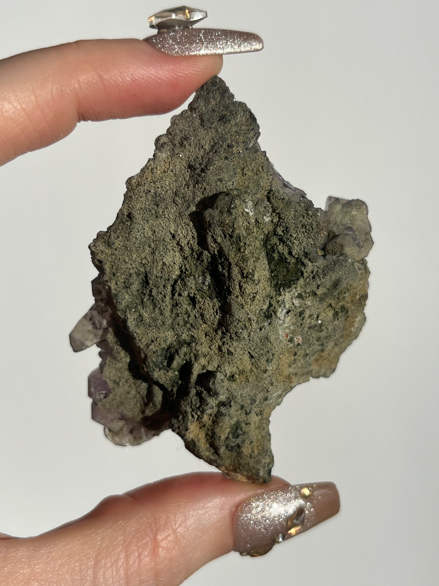 Sceptre Amethyst on Matrix Specimen C (Collector’s Choice)