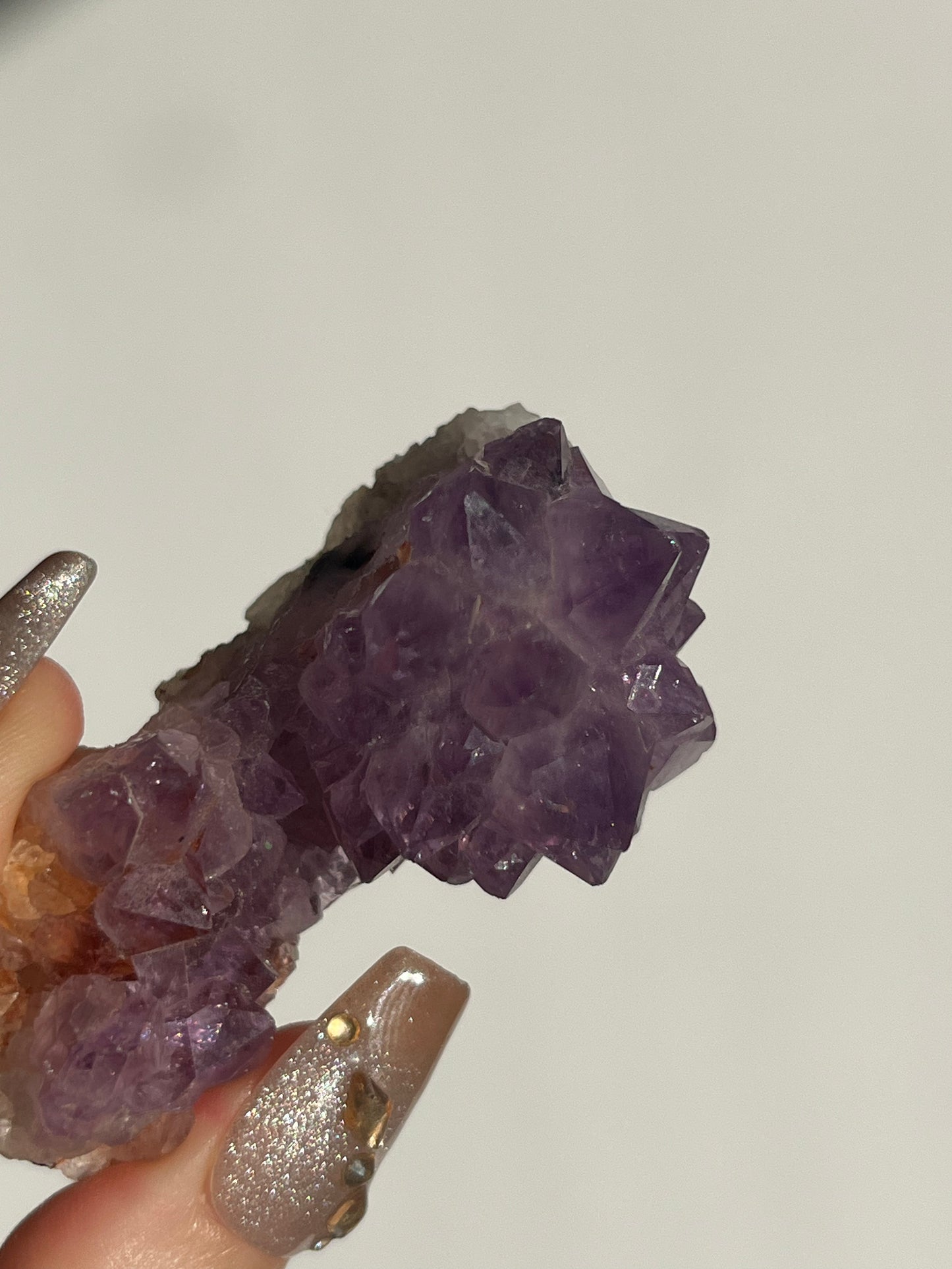 Amethyst Rose Specimen E