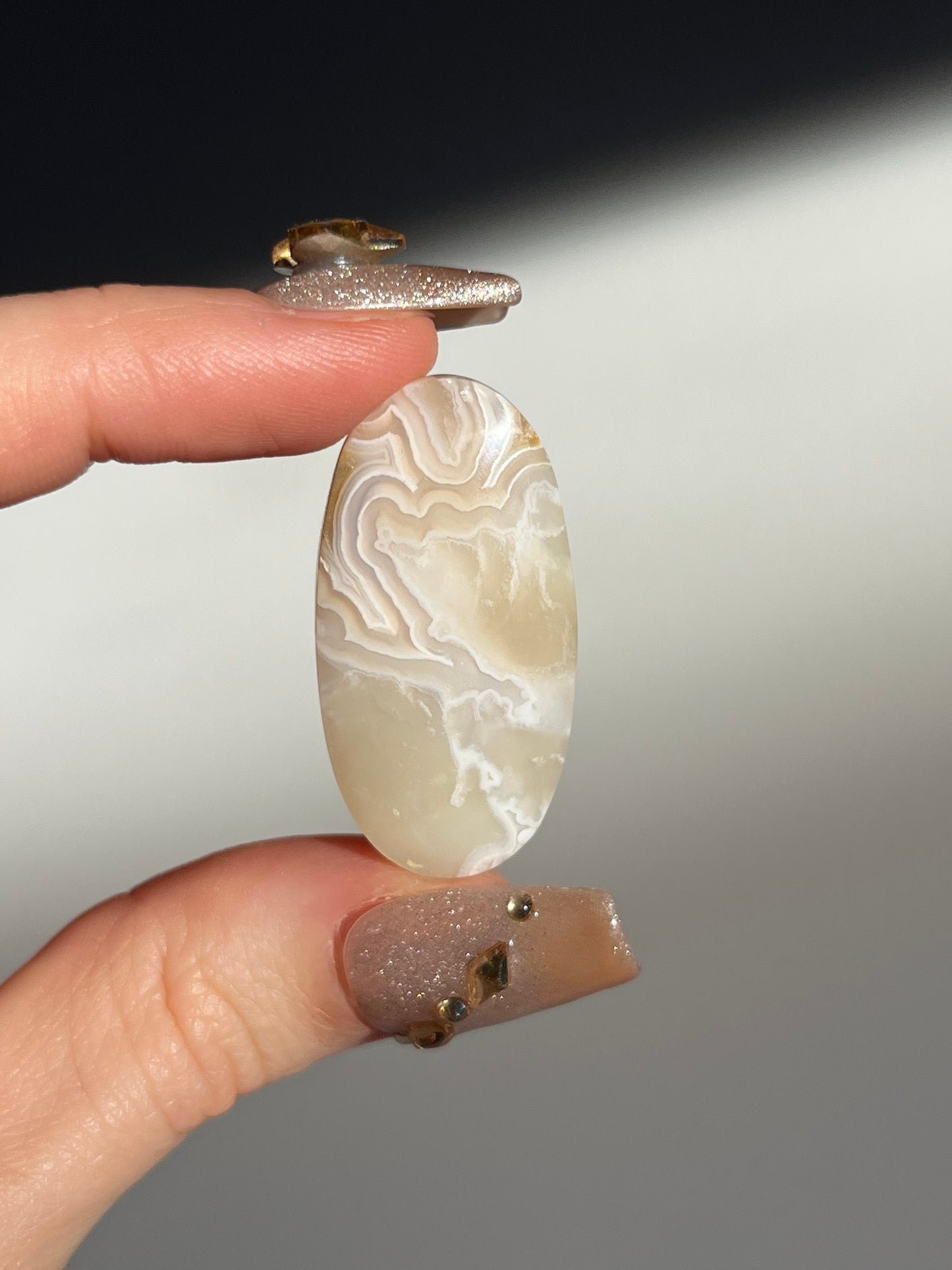 Soleia Agate Oval Cabochon (You Choose)