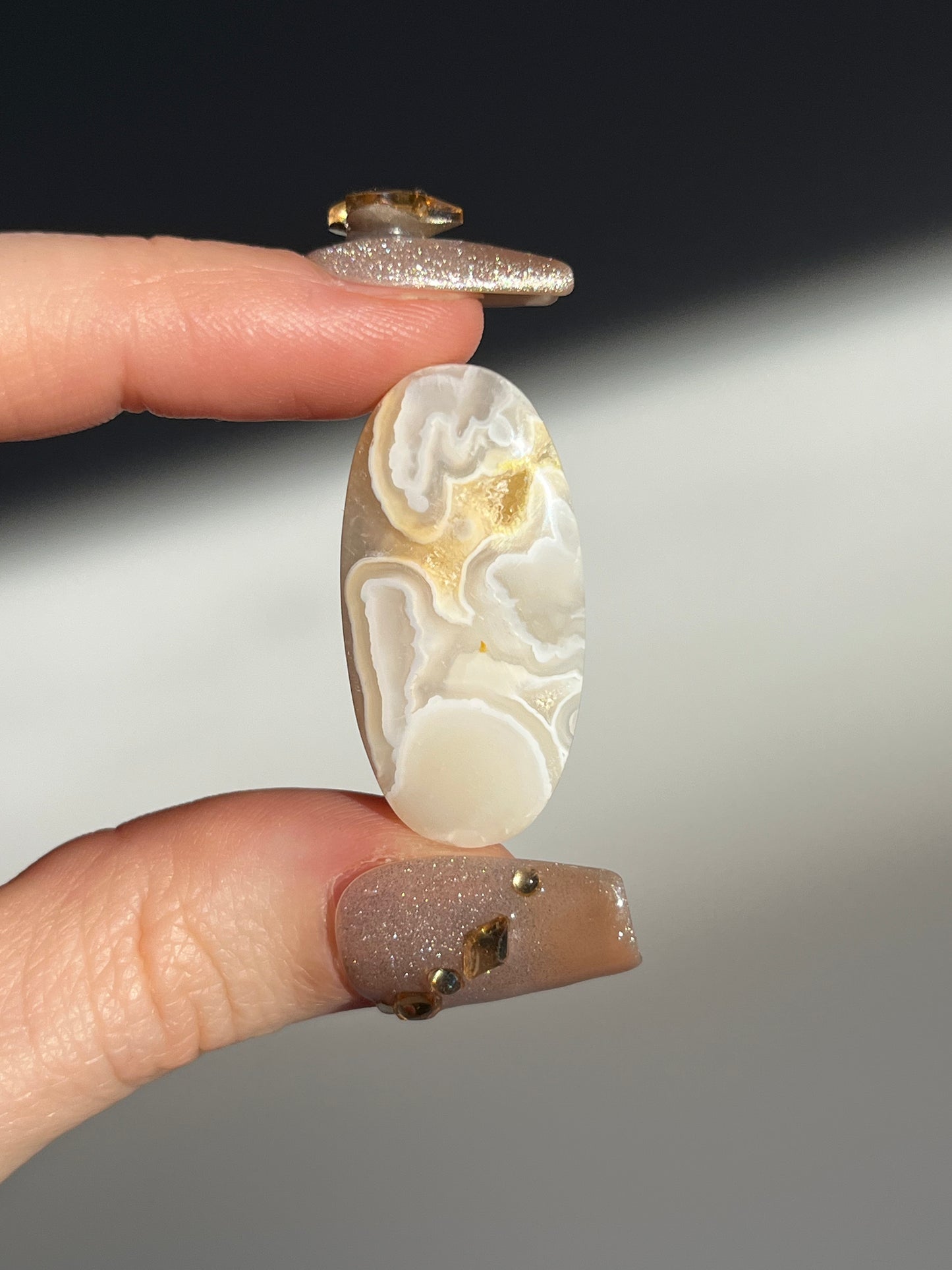 Soleia Agate Oval Cabochon (You Choose)