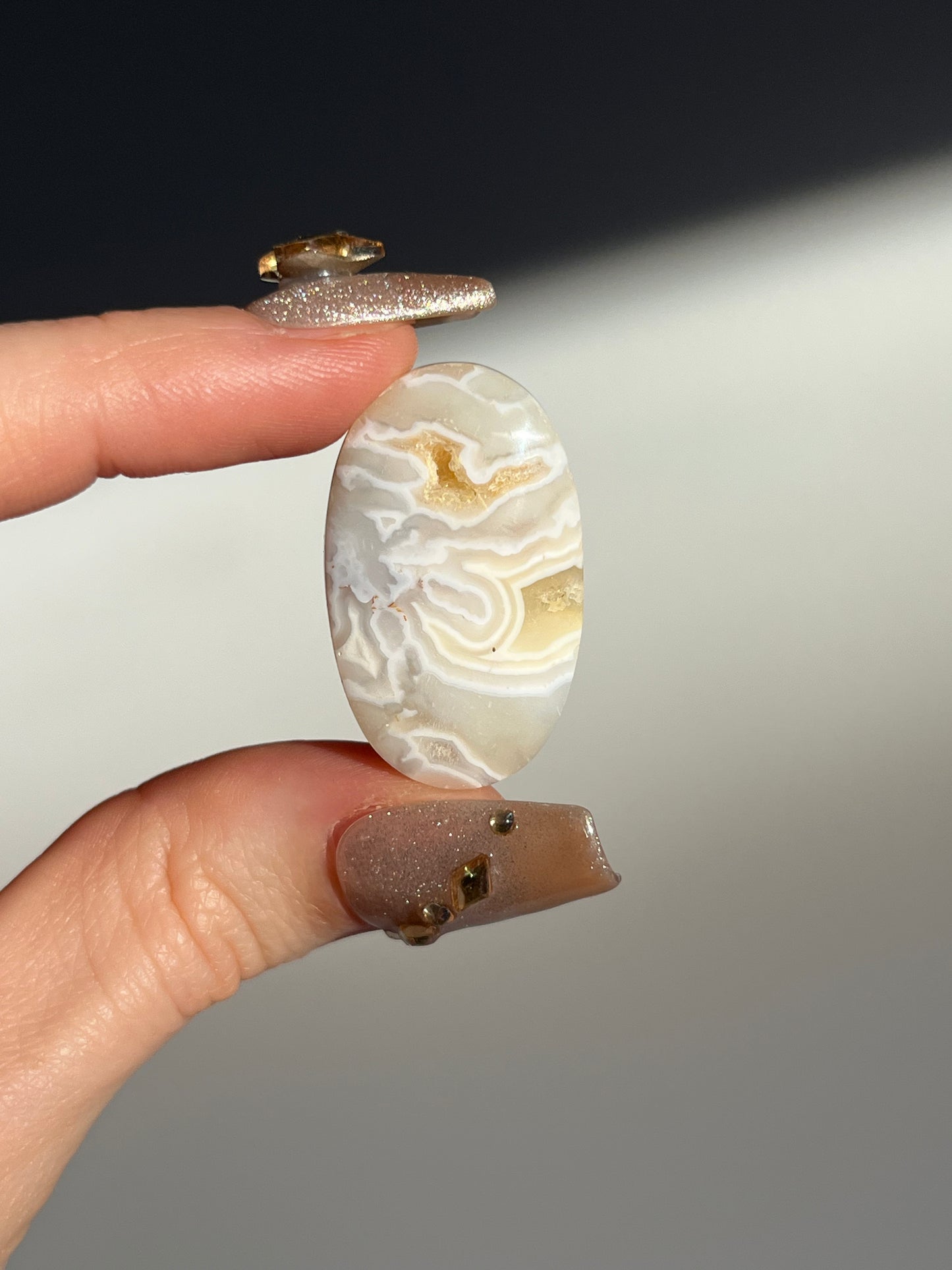 Soleia Agate Oval Cabochon (You Choose)