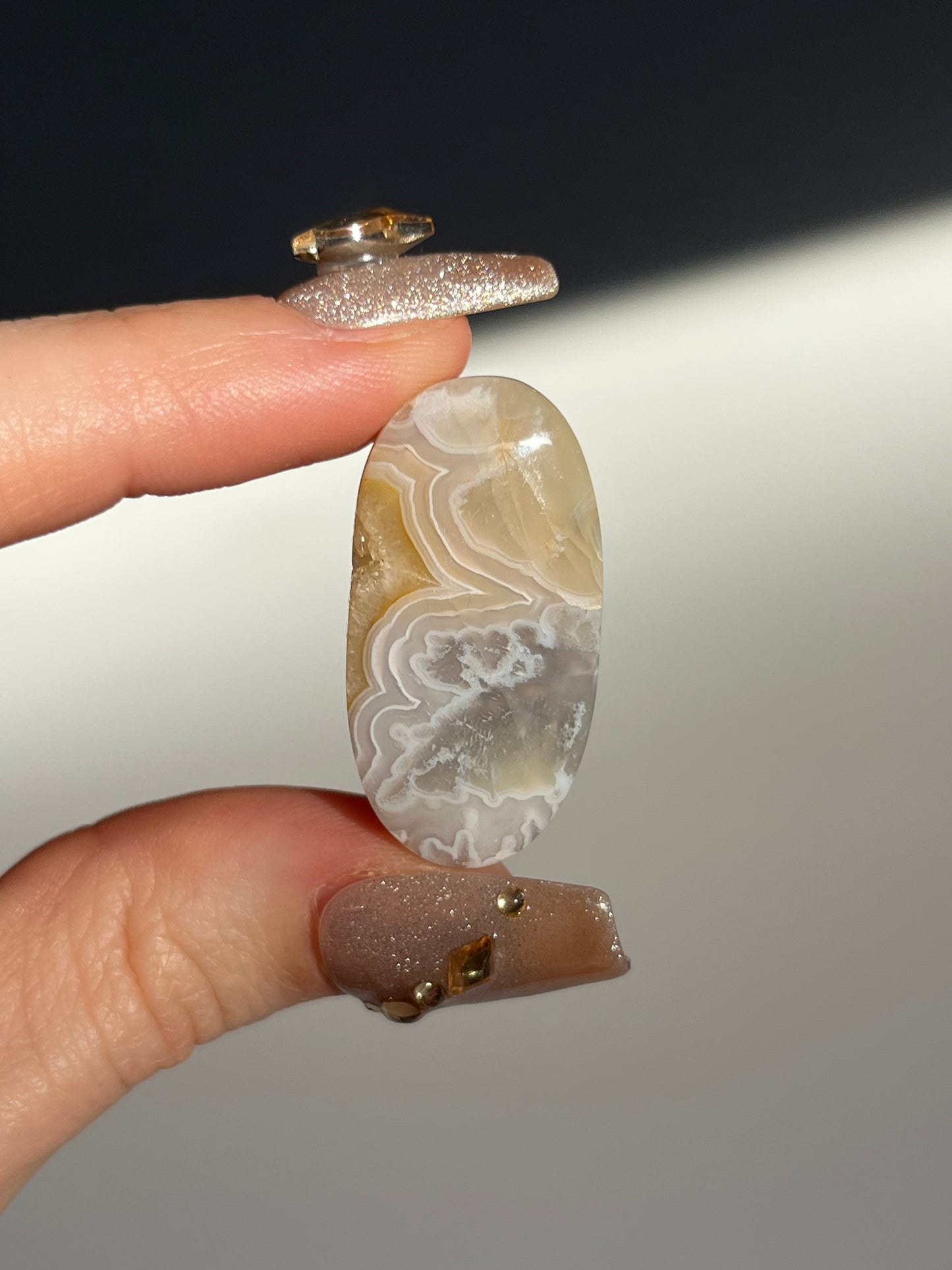 Soleia Agate Oval Cabochon (You Choose)