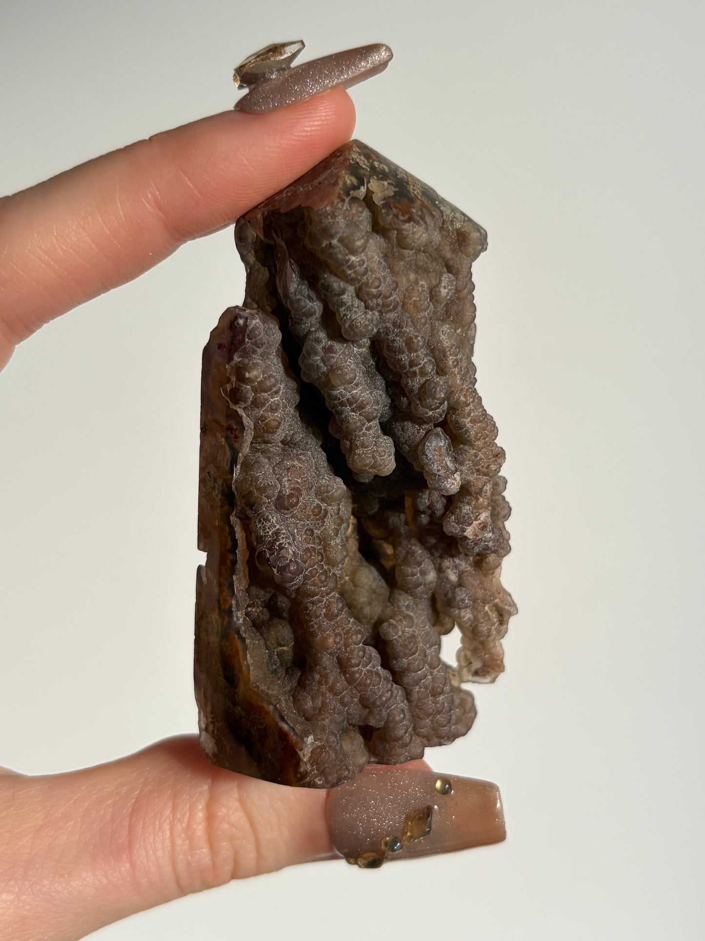 Tembaga Moss in Chalcedony Tower C
