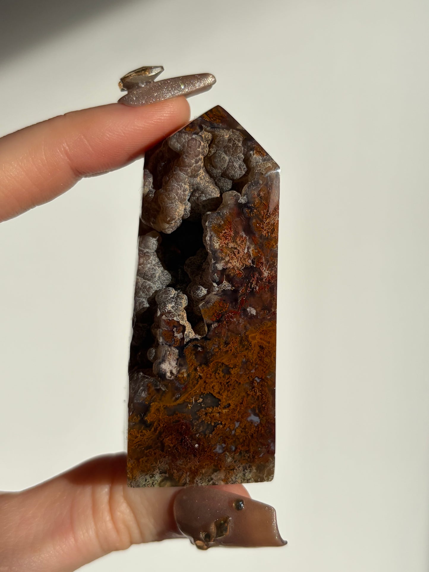 Tembaga Moss in Chalcedony Tower E