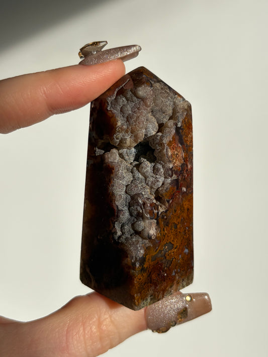 Tembaga Moss in Chalcedony Tower E