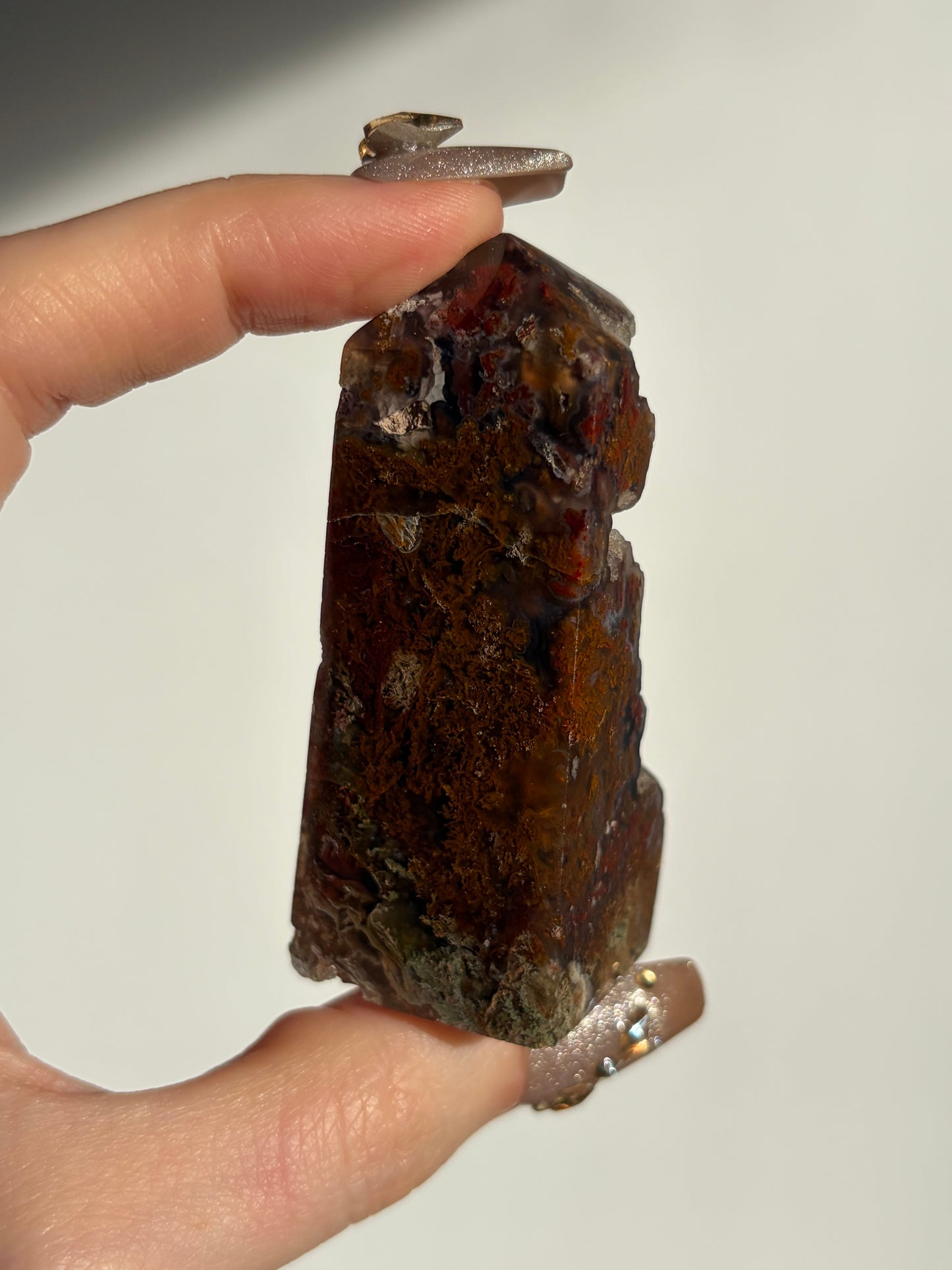 Tembaga Moss in Chalcedony Tower E