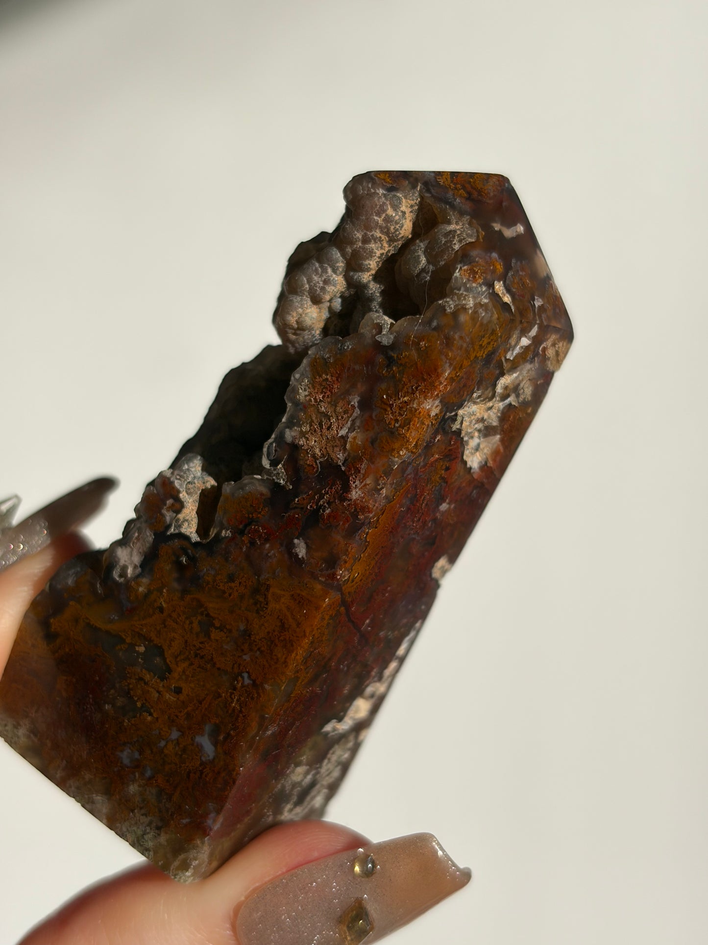 Tembaga Moss in Chalcedony Tower E