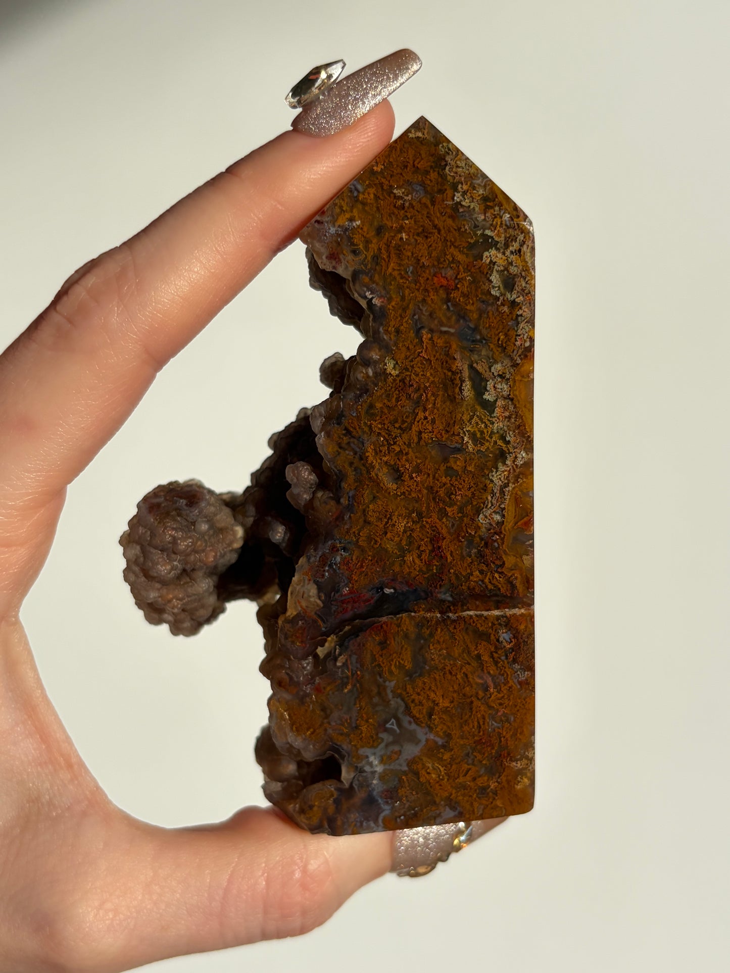 Tembaga Moss in Chalcedony Tower B