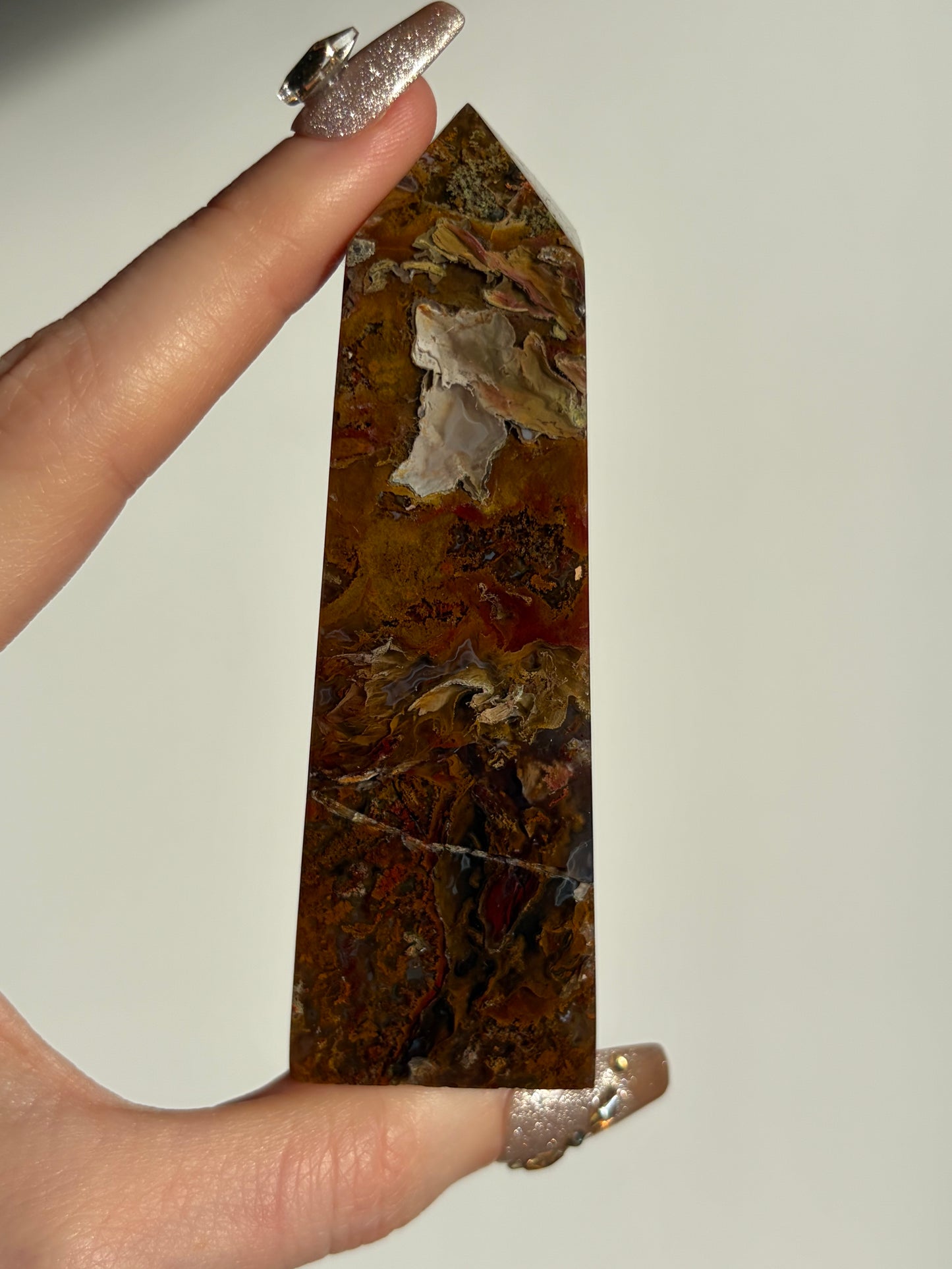 Tembaga Moss in Chalcedony Tower B