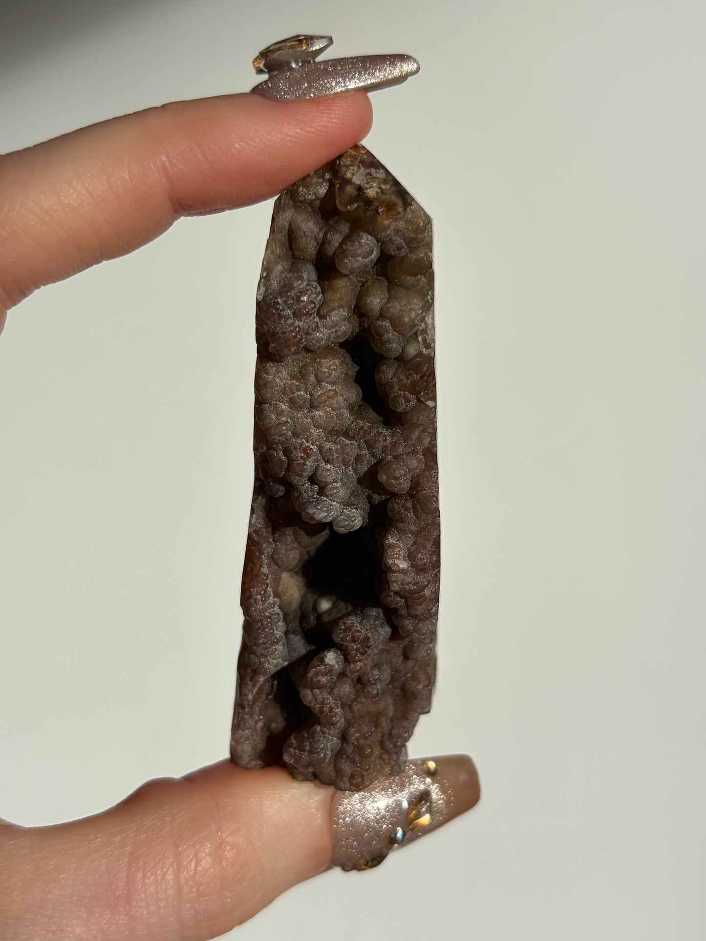 Tembaga Moss in Chalcedony Tower D