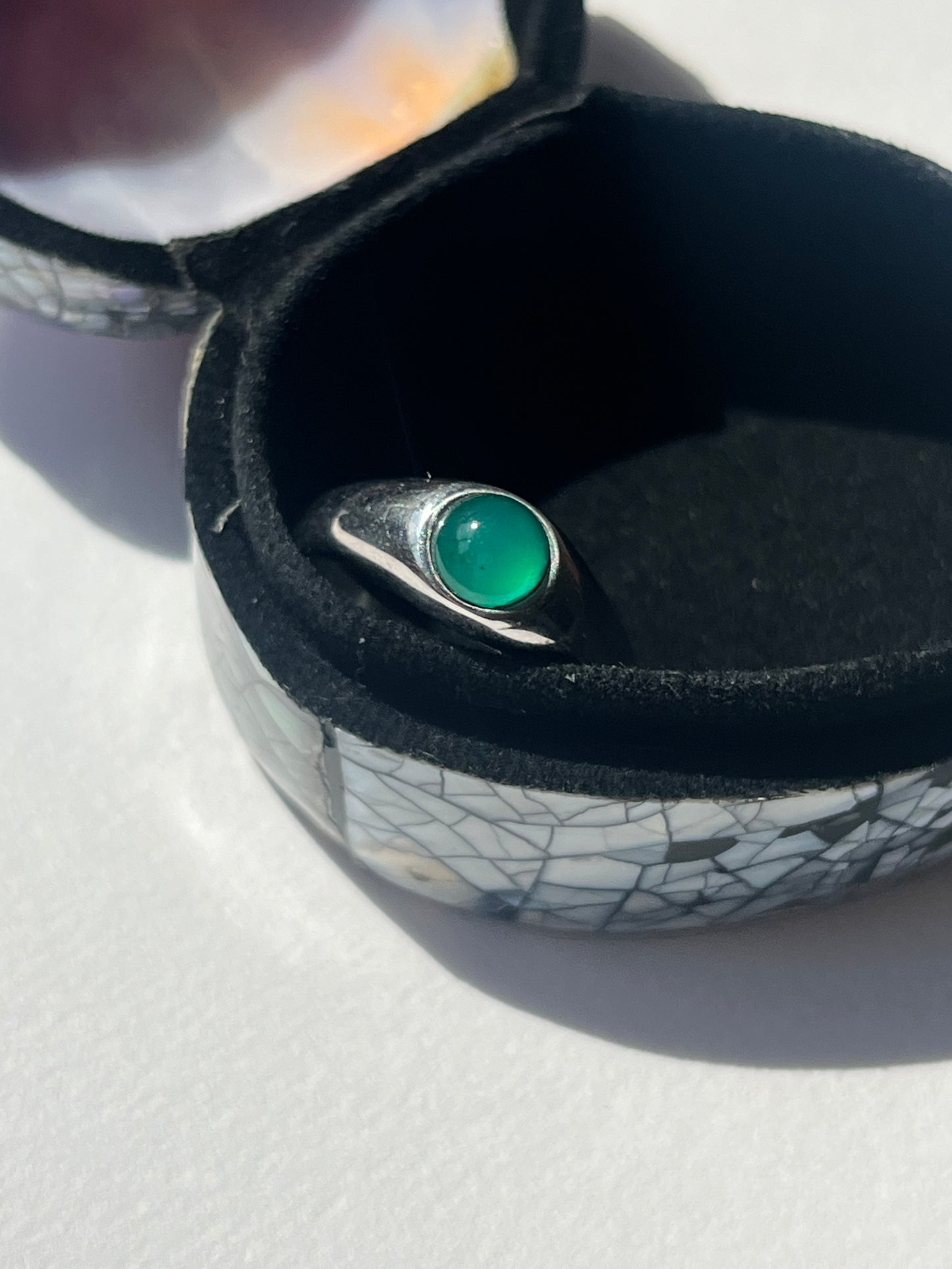The Tiffany Shell Box with Paua Shell
